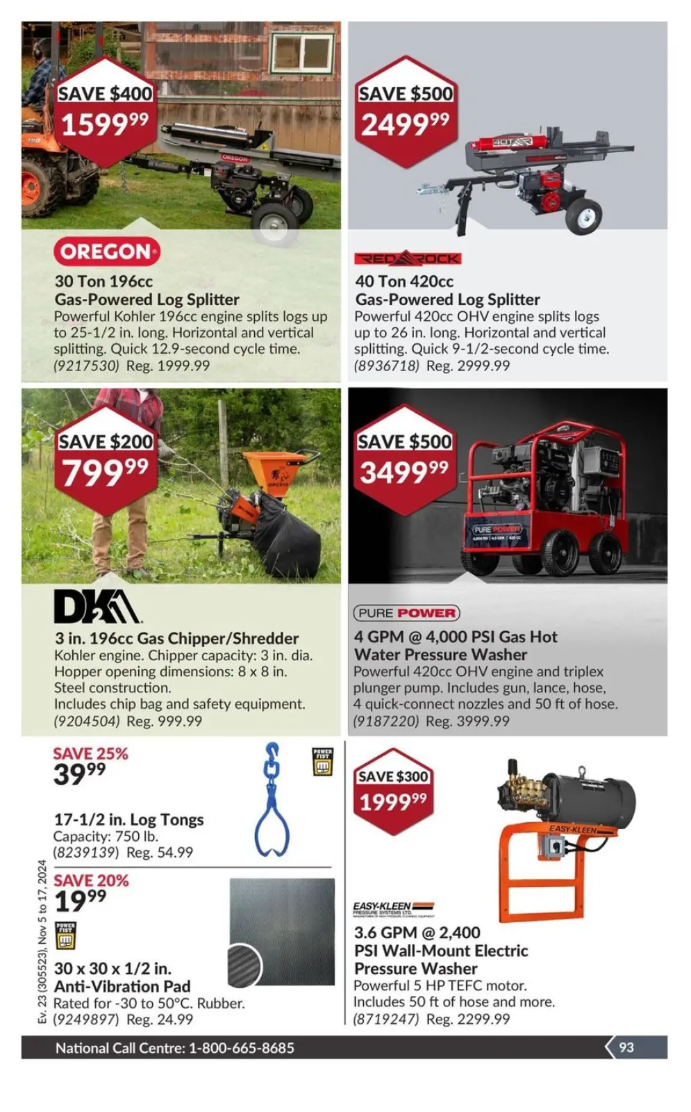 Page 97 in National Sale at Princess Auto Canada