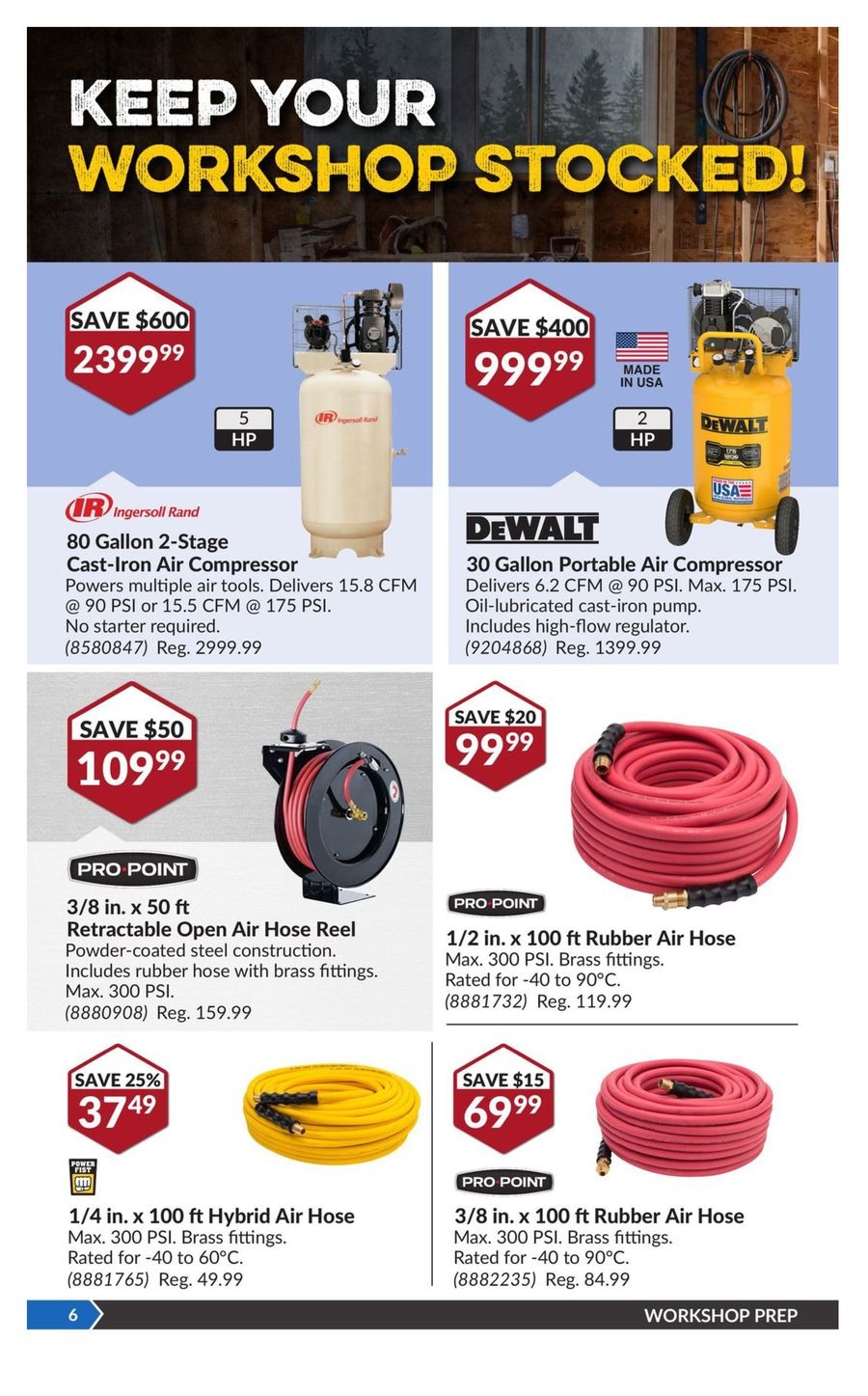 Princess Auto Canada Offers from 5 to 17 November 2024 National Sale