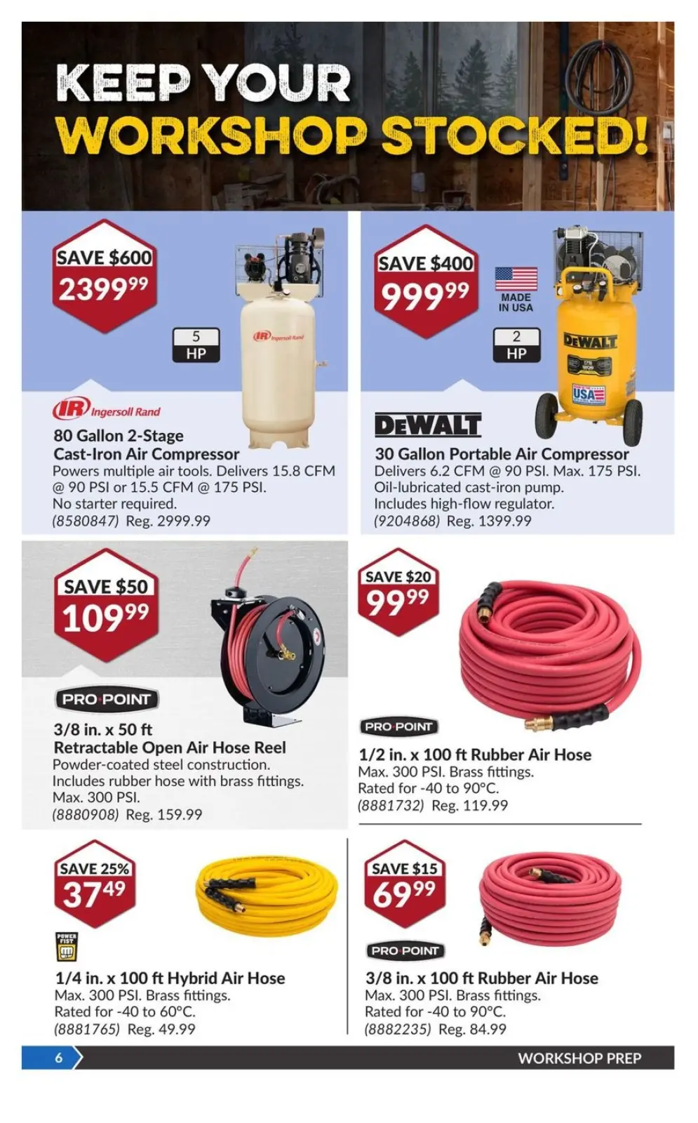 Page 10 in National Sale at Princess Auto Canada