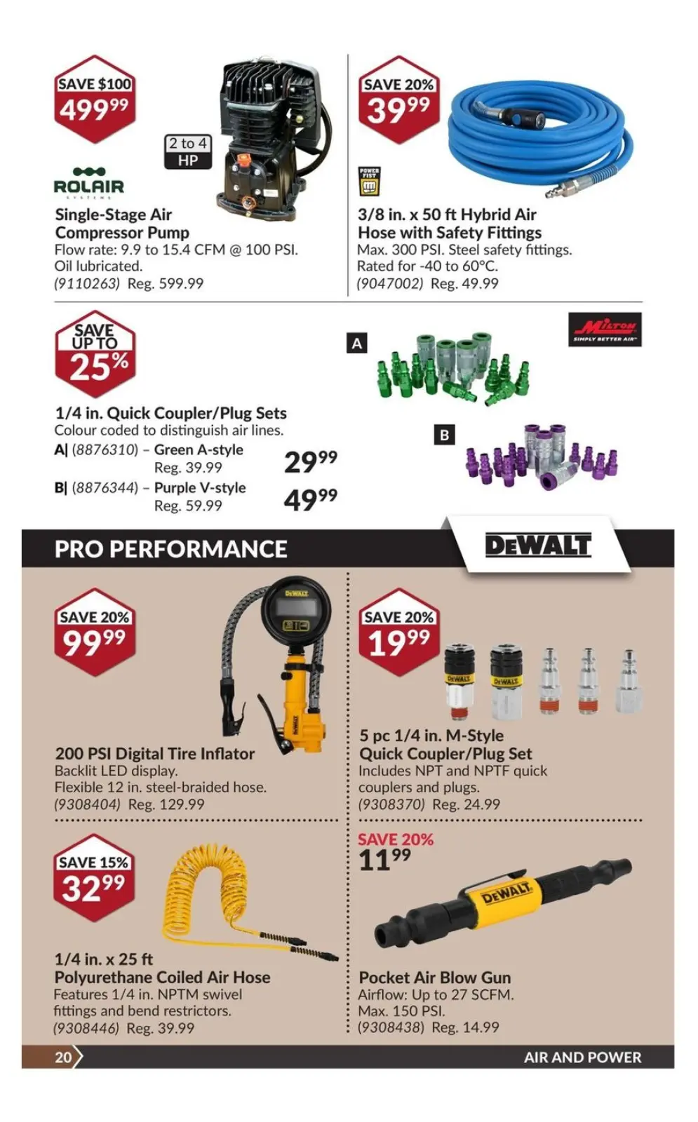 Page 24 in National Sale at Princess Auto Canada