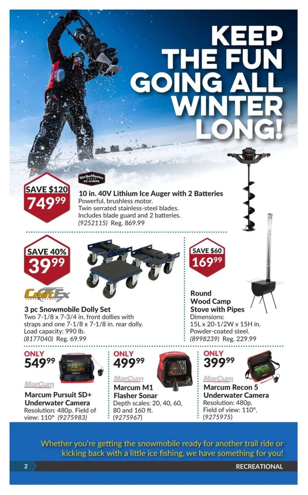 Page 6 in National Sale at Princess Auto Canada