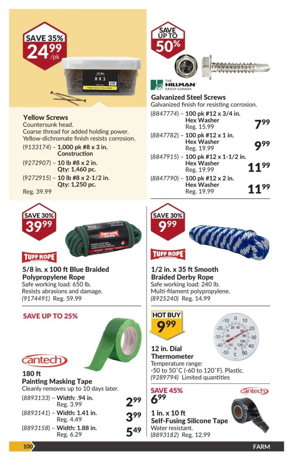 Page 104 in National Sale at Princess Auto Canada