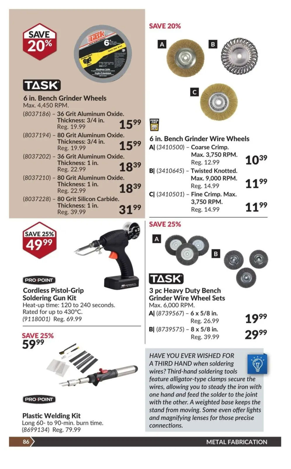 Page 90 in National Sale at Princess Auto Canada