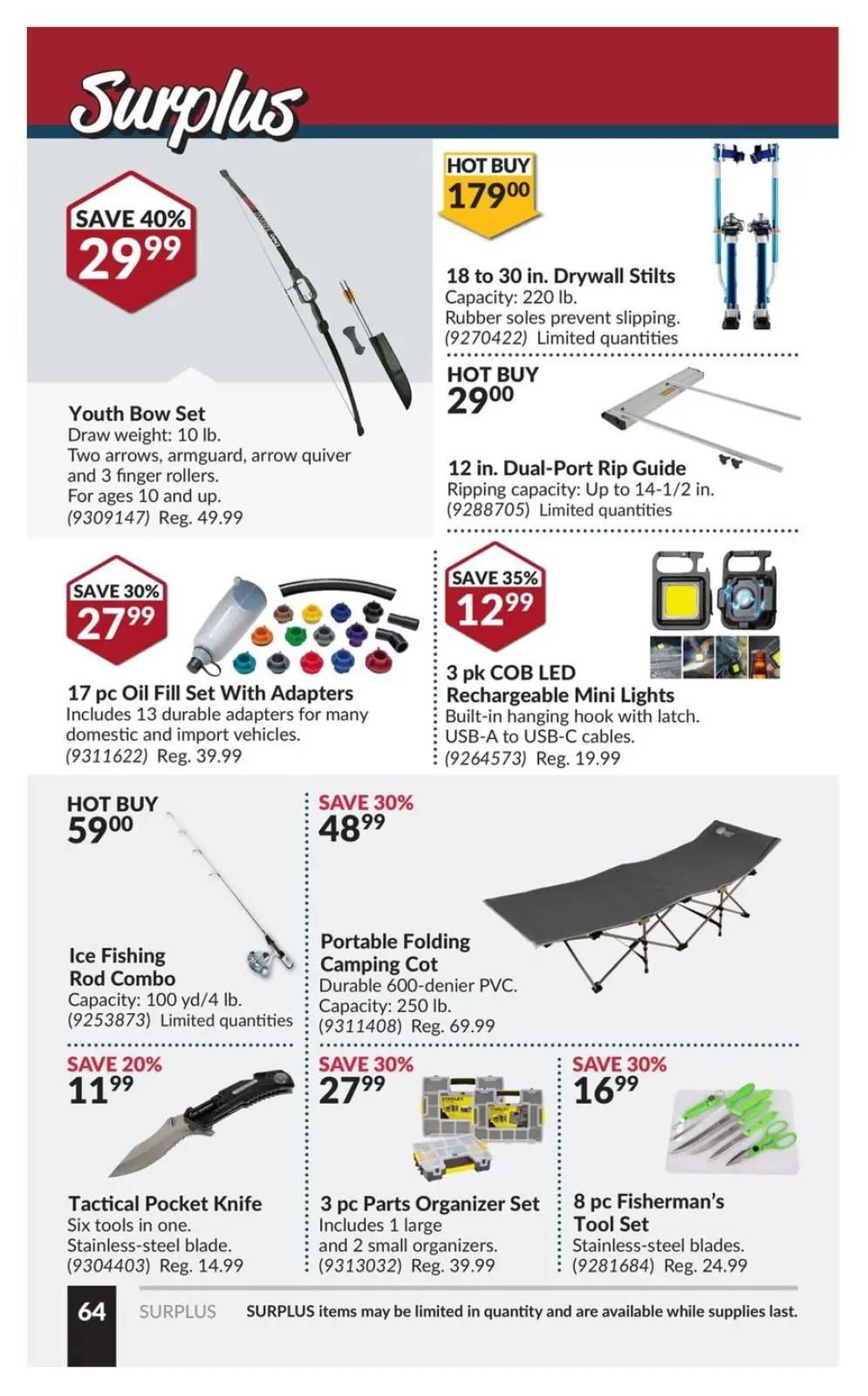 Princess Auto Canada Offers from 5 to 17 November 2024 National Sale - Page 68