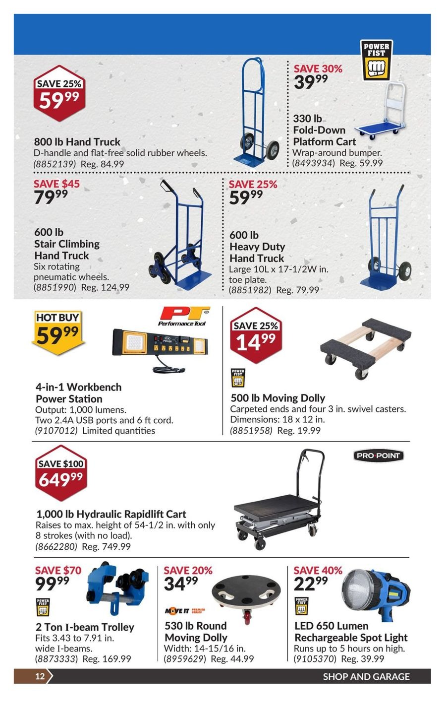 Princess Auto Canada Offers from 5 to 17 November 2024 National Sale