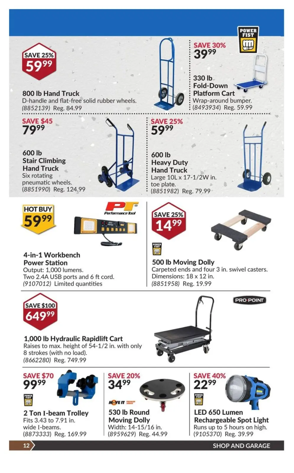 Princess Auto Canada Offers from 5 to 17 November 2024 National Sale - Page 16