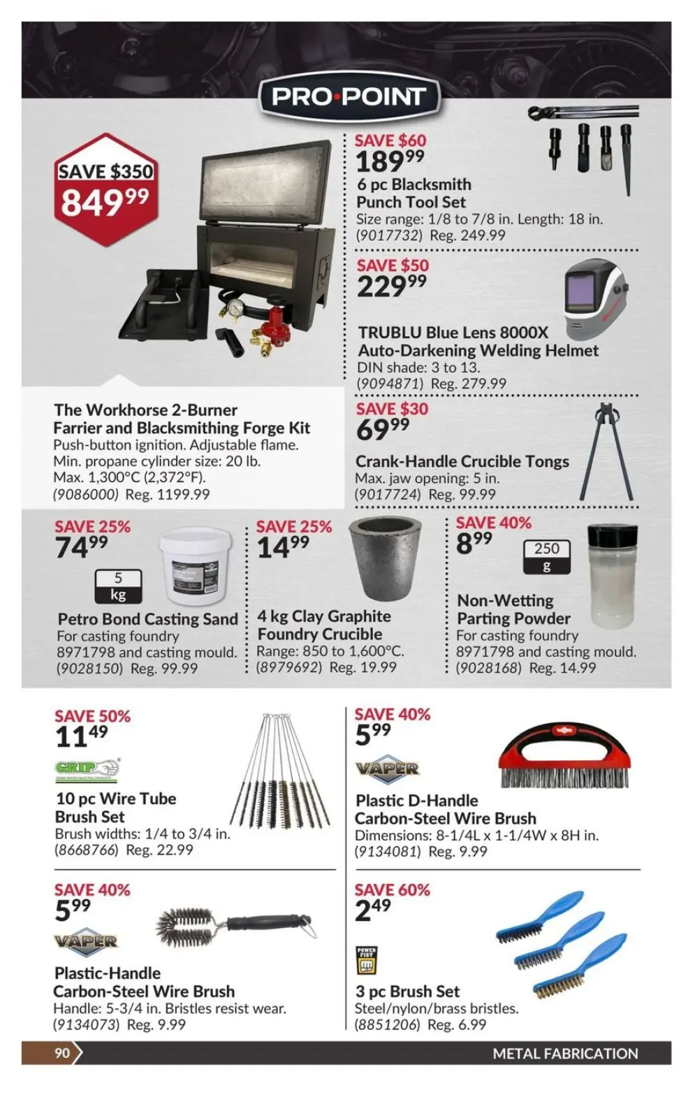 Page 94 in National Sale at Princess Auto Canada