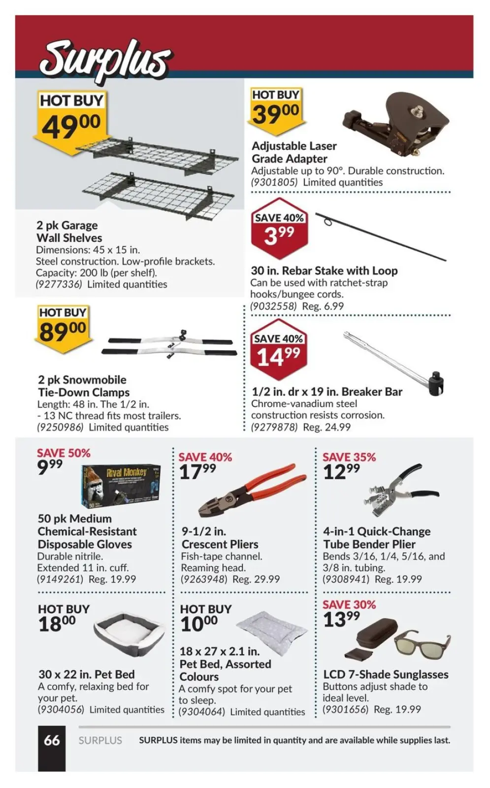 Princess Auto Canada Offers from 5 to 17 November 2024 National Sale - Page 70