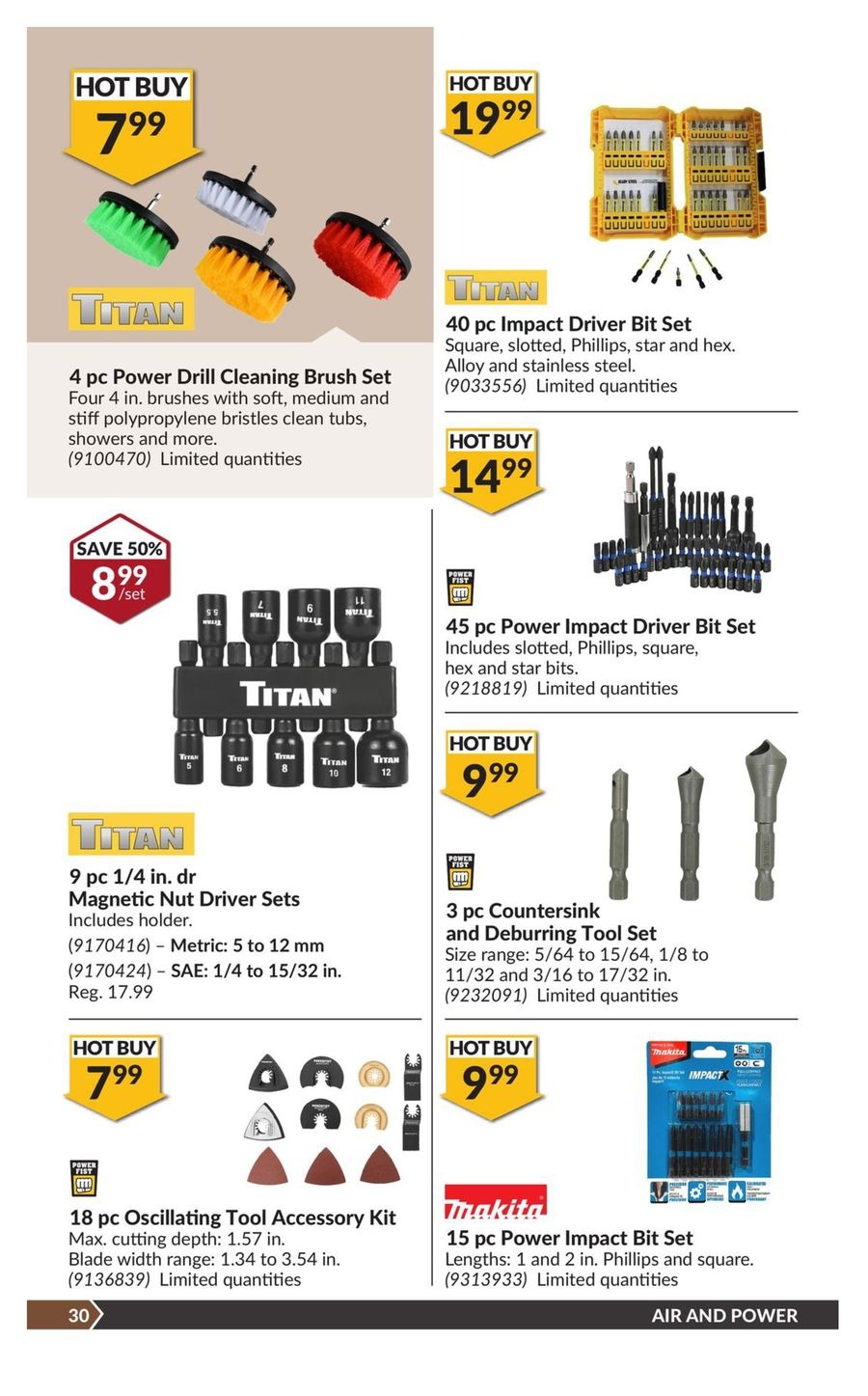 Princess Auto Canada Offers from 5 to 17 November 2024 National Sale