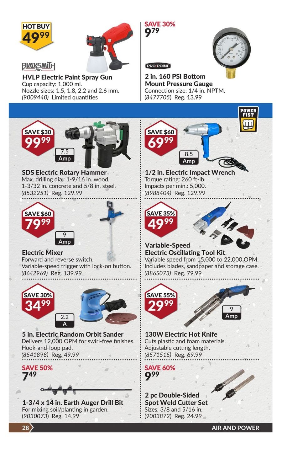 Princess Auto Canada Offers from 5 to 17 November 2024 National Sale