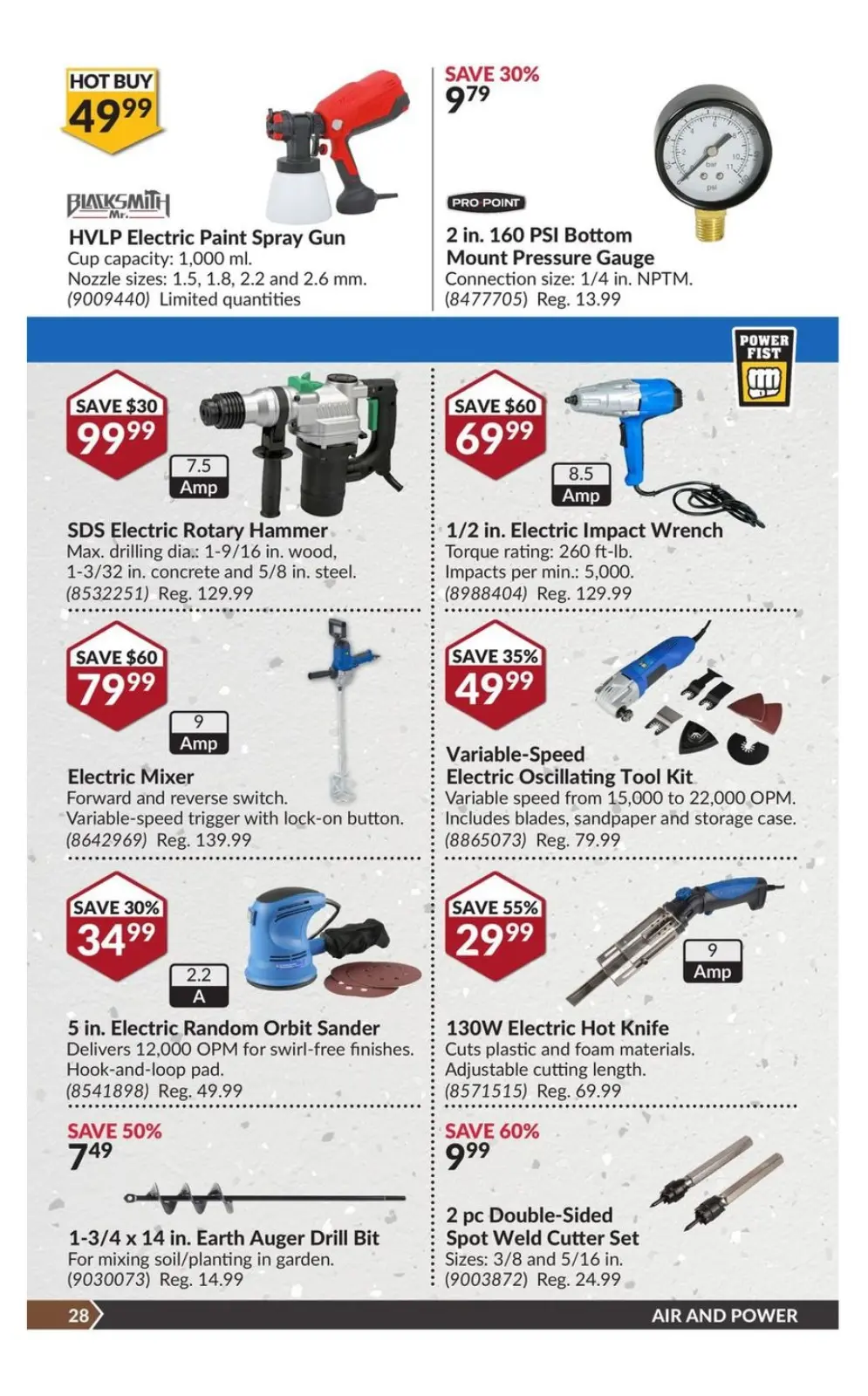 Princess Auto Canada Offers from 5 to 17 November 2024 National Sale - Page 32