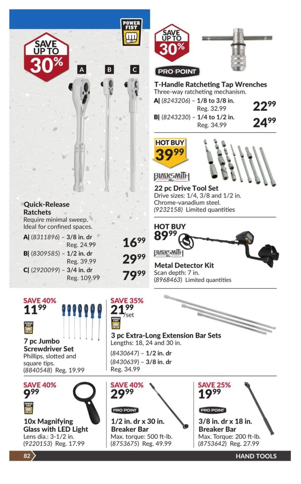 Page 86 in National Sale at Princess Auto Canada