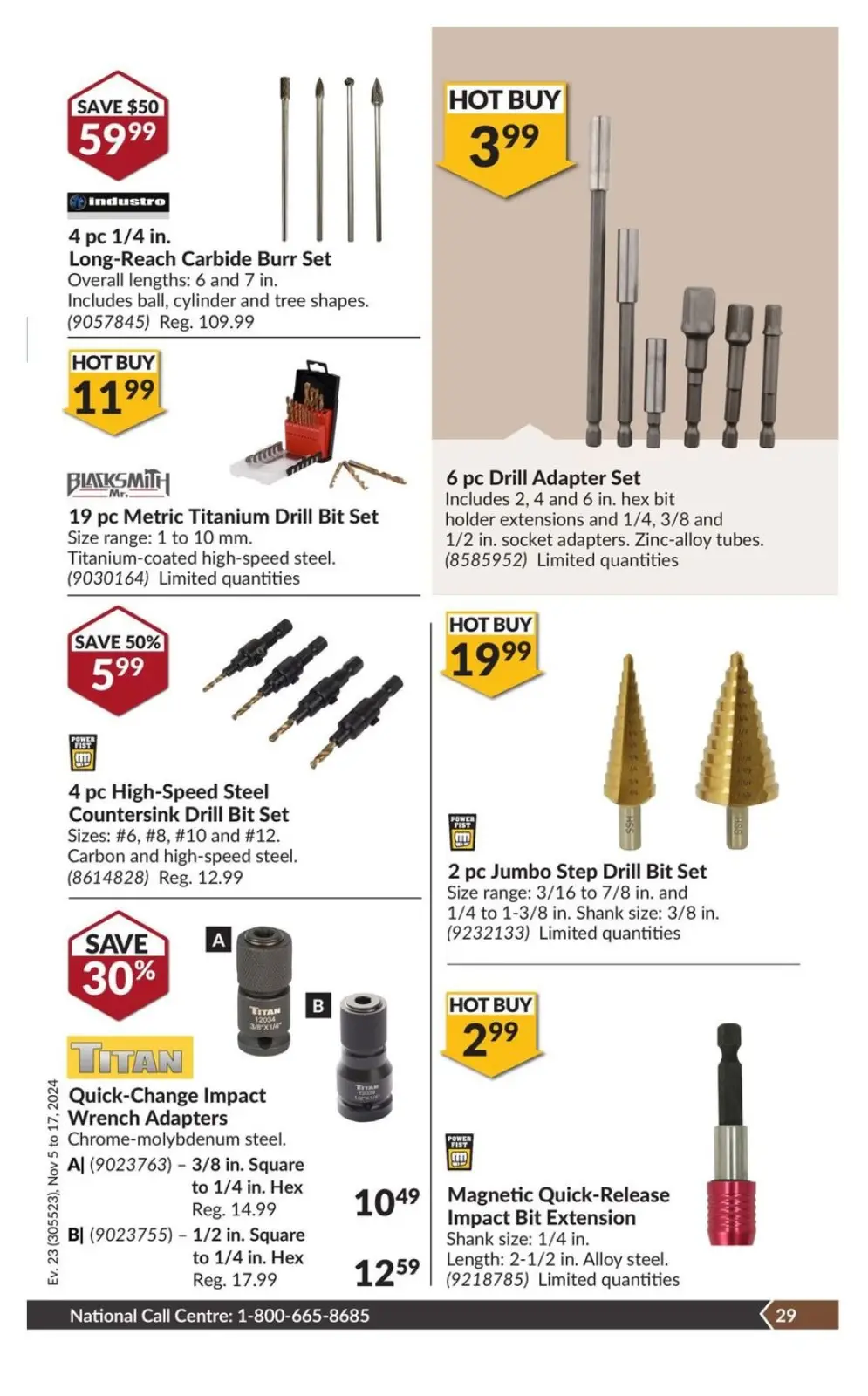 Princess Auto Canada Offers from 5 to 17 November 2024 National Sale - Page 33