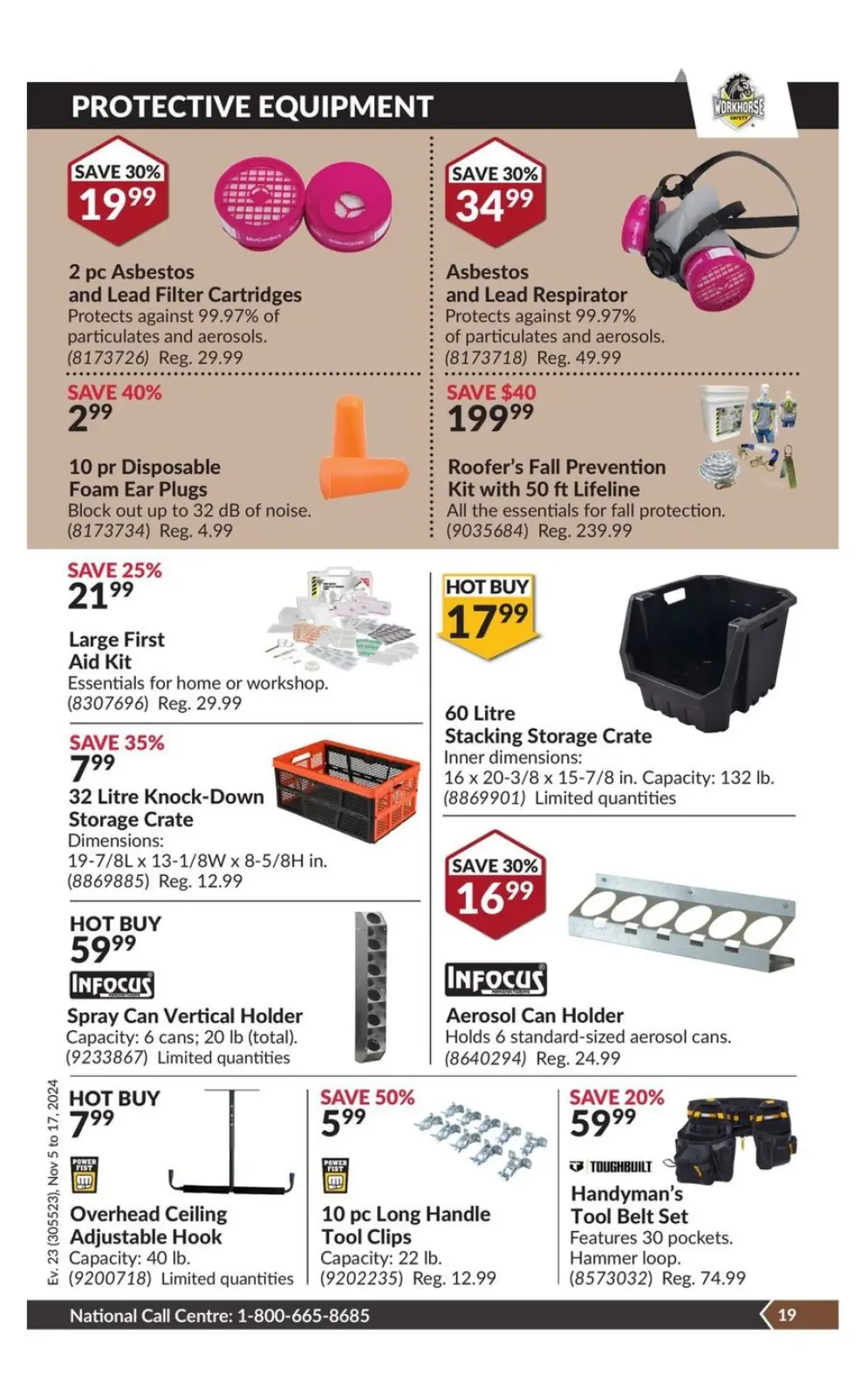 Page 23 in National Sale at Princess Auto Canada