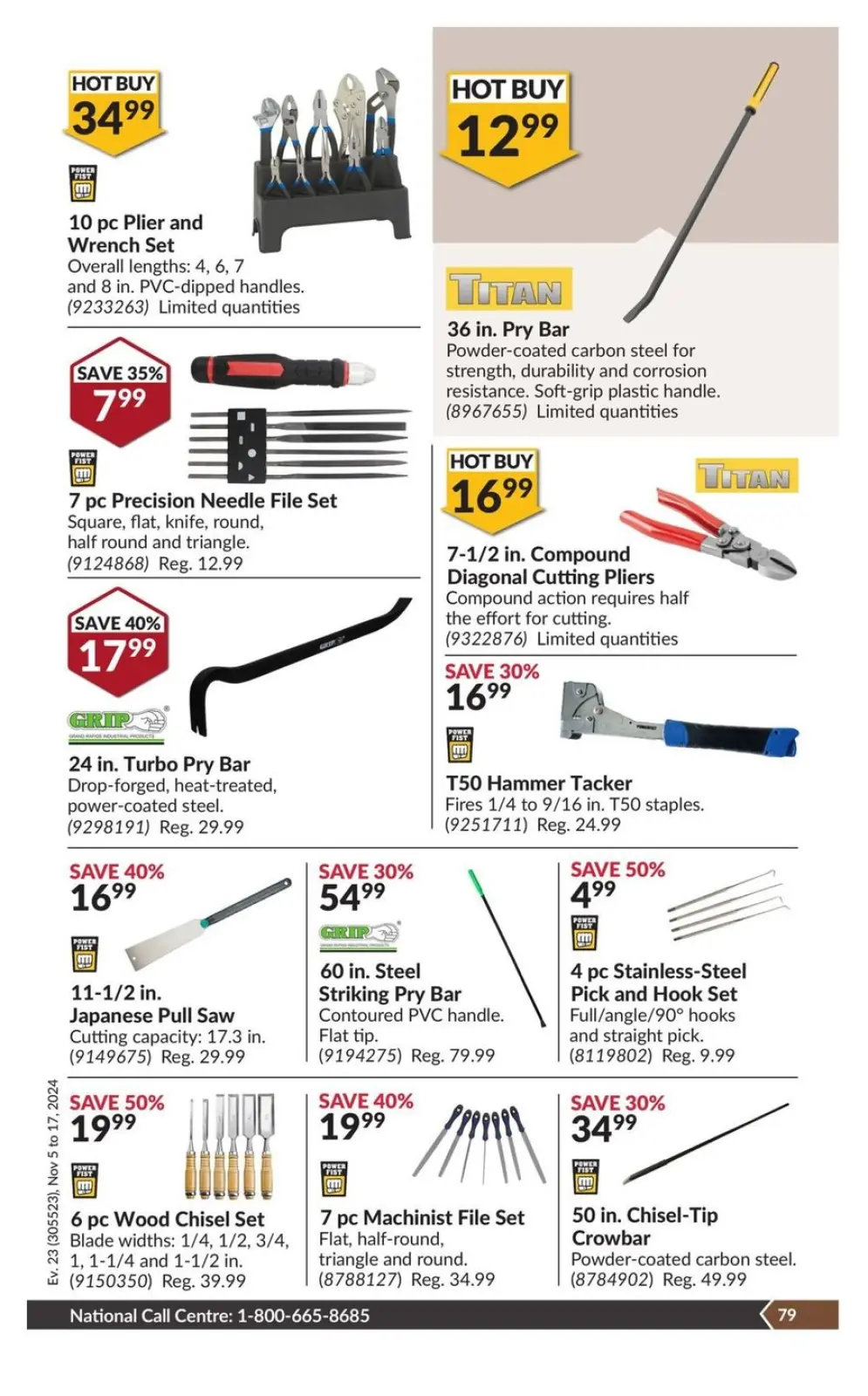 Page 83 in National Sale at Princess Auto Canada