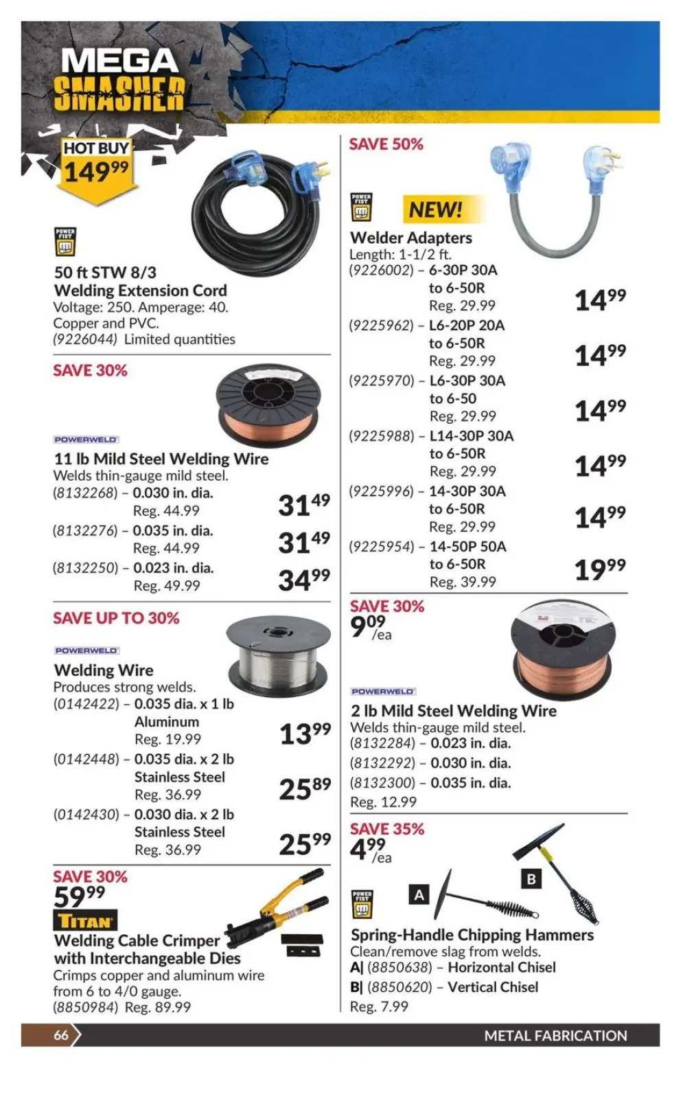 Princess Auto Canada Offers from 19 November to 1 December 2024 Mega Smasher - Page 74