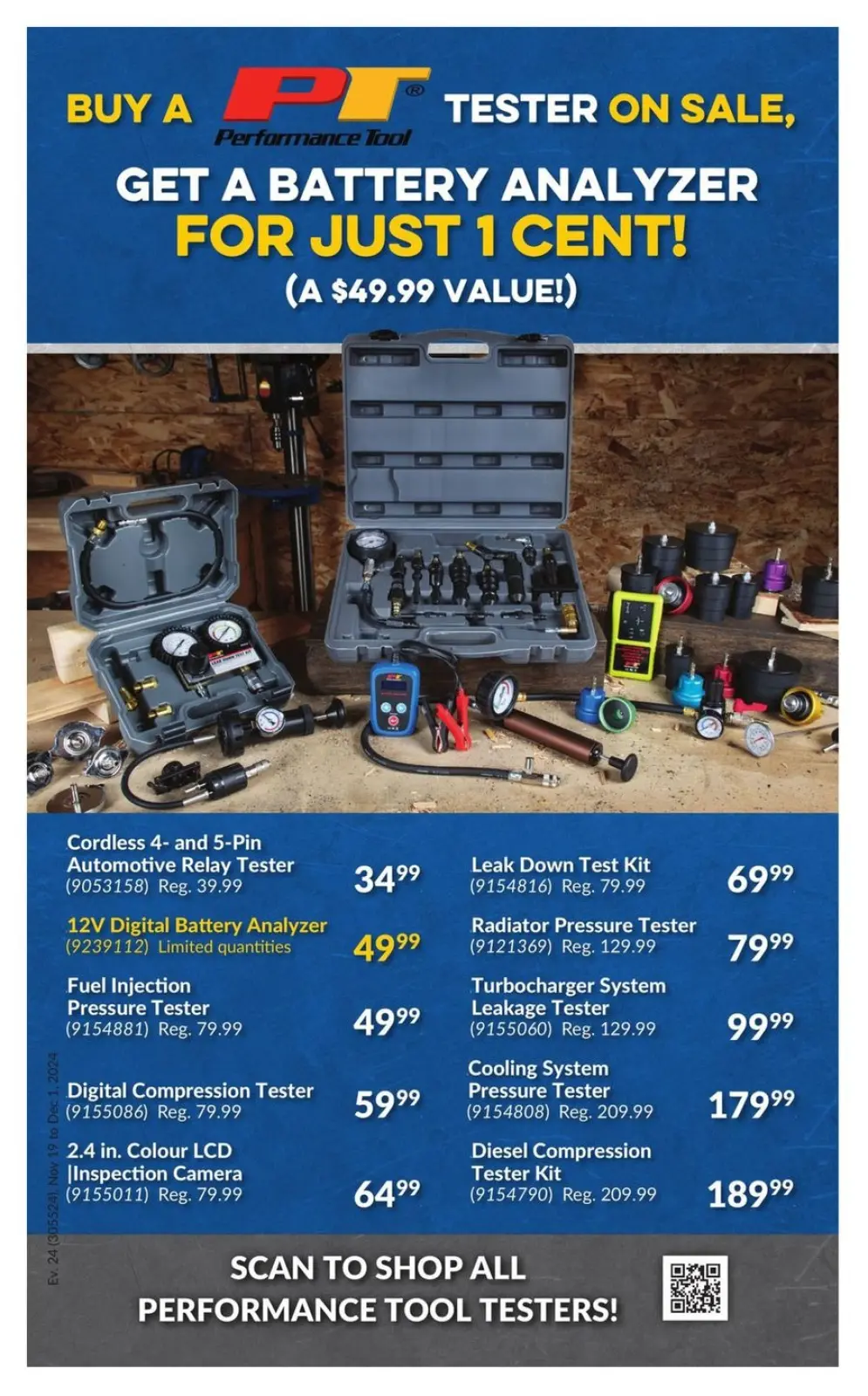 Princess Auto Canada Offers from 19 November to 1 December 2024 Mega Smasher - Page 97