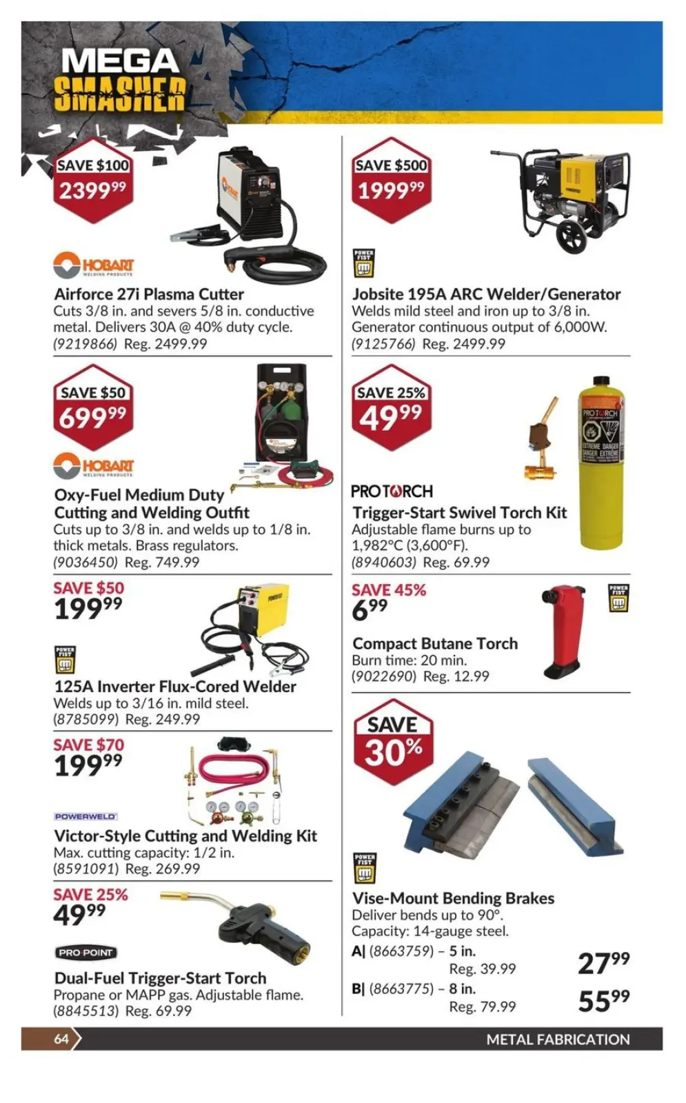 Princess Auto Canada Offers from 19 November to 1 December 2024 Mega Smasher - Page 72