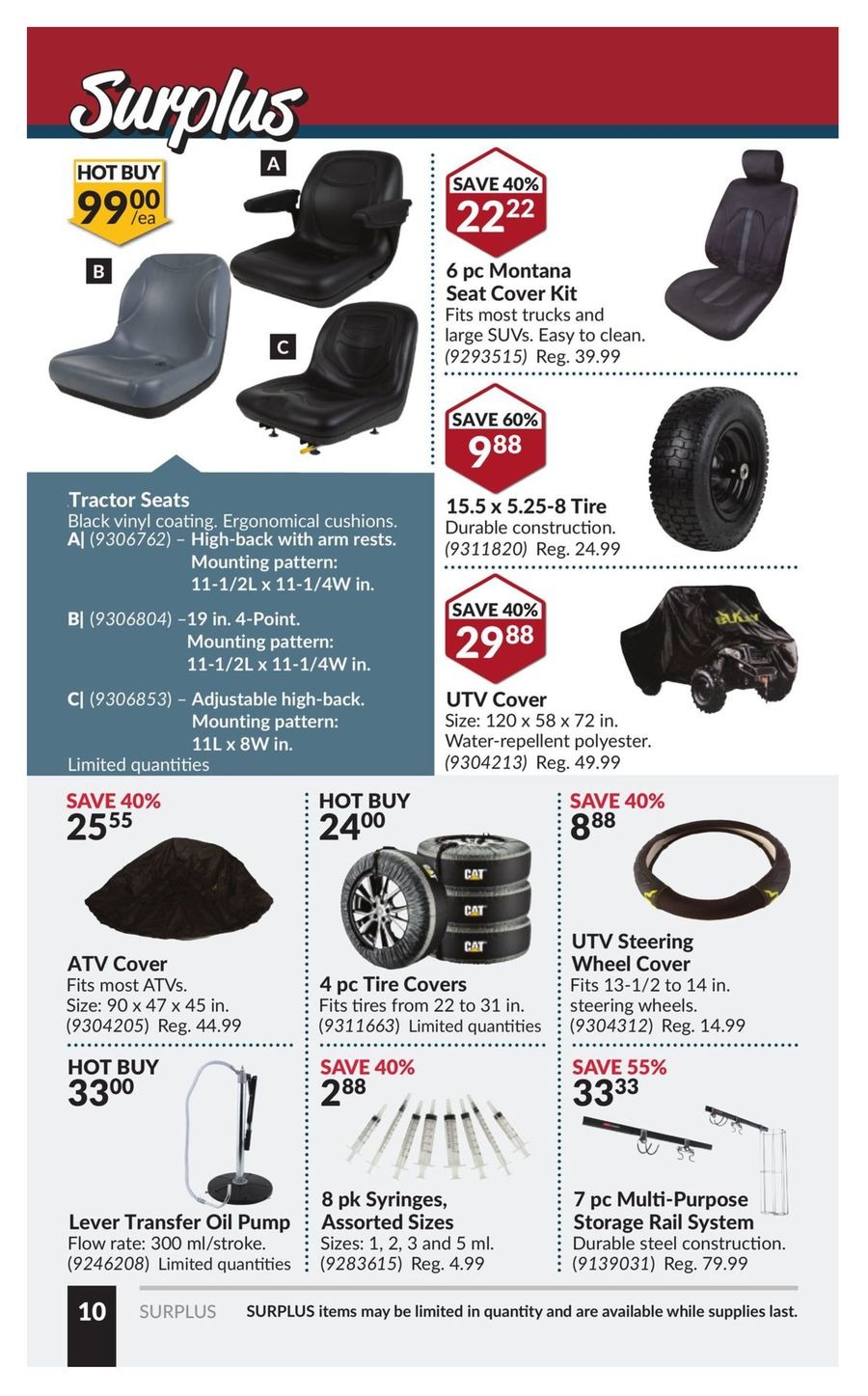 Princess Auto Canada Offers from 19 November to 1 December 2024 Mega Smasher