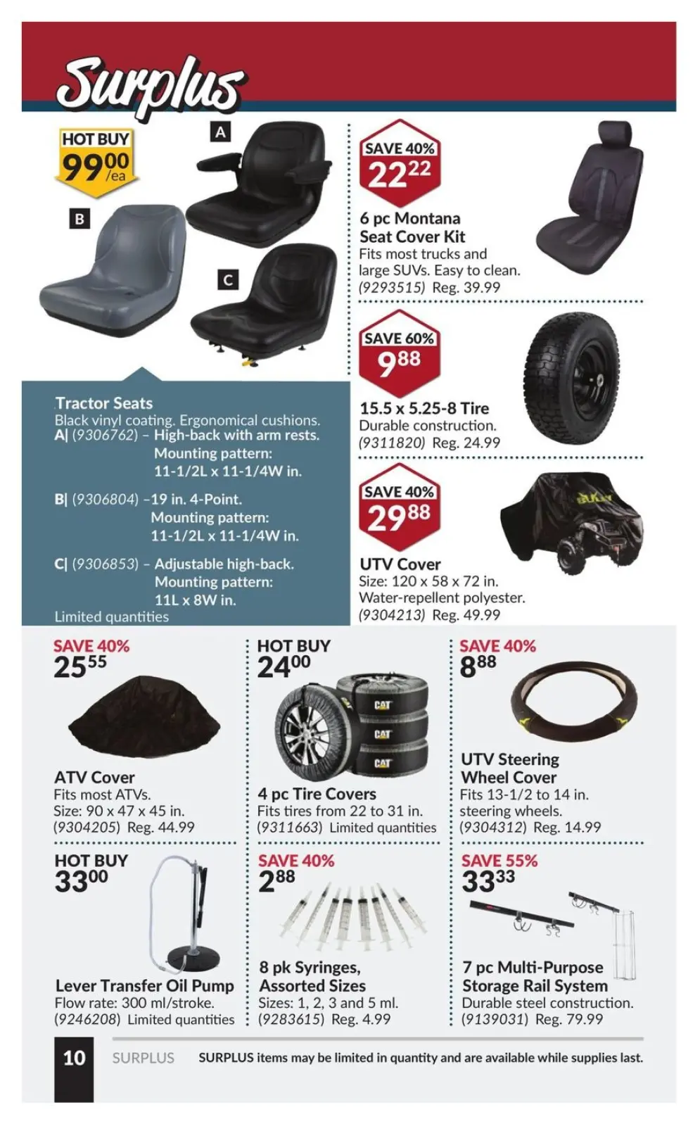 Princess Auto Canada Offers from 19 November to 1 December 2024 Mega Smasher - Page 17