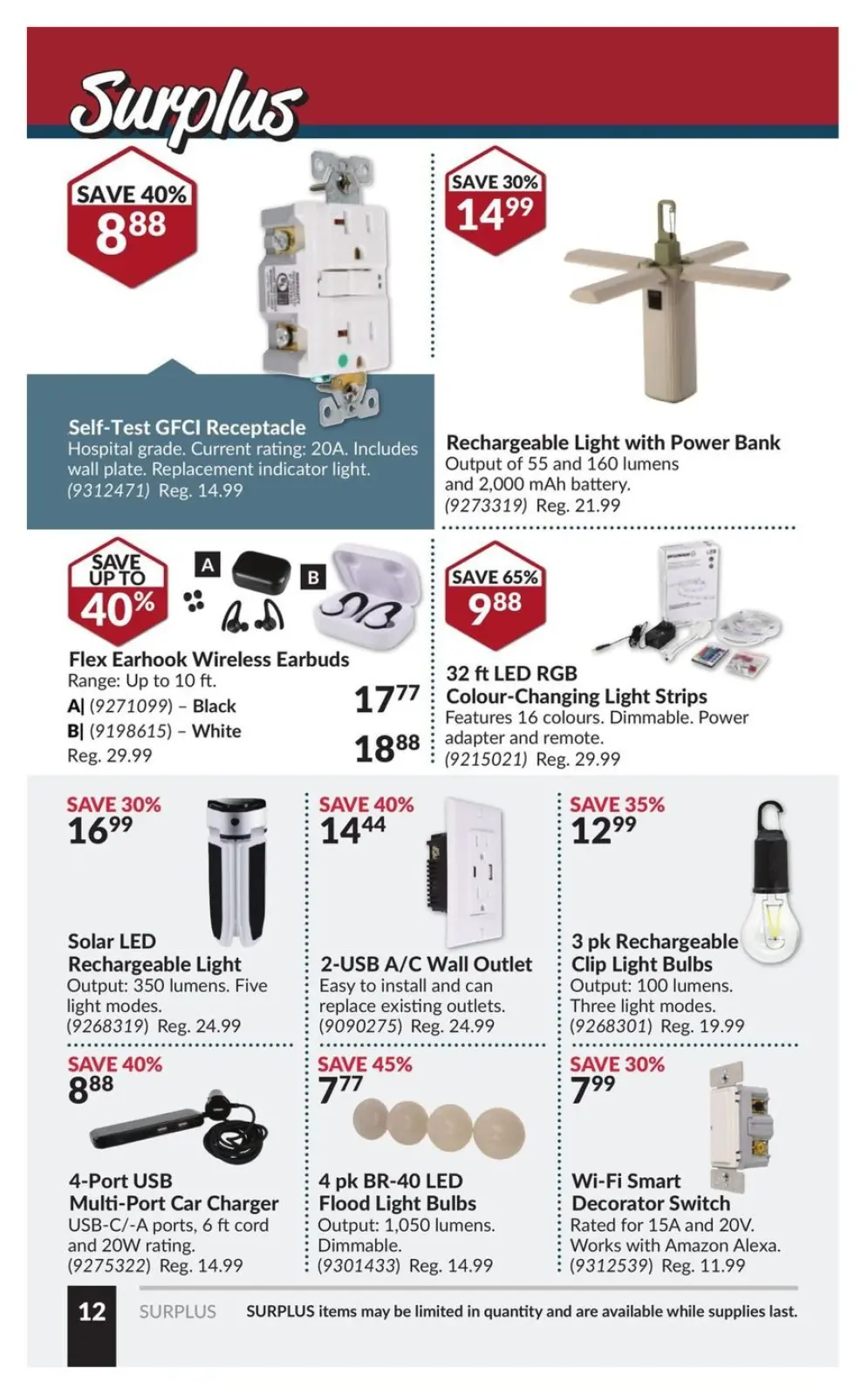 Princess Auto Canada Offers from 19 November to 1 December 2024 Mega Smasher - Page 19