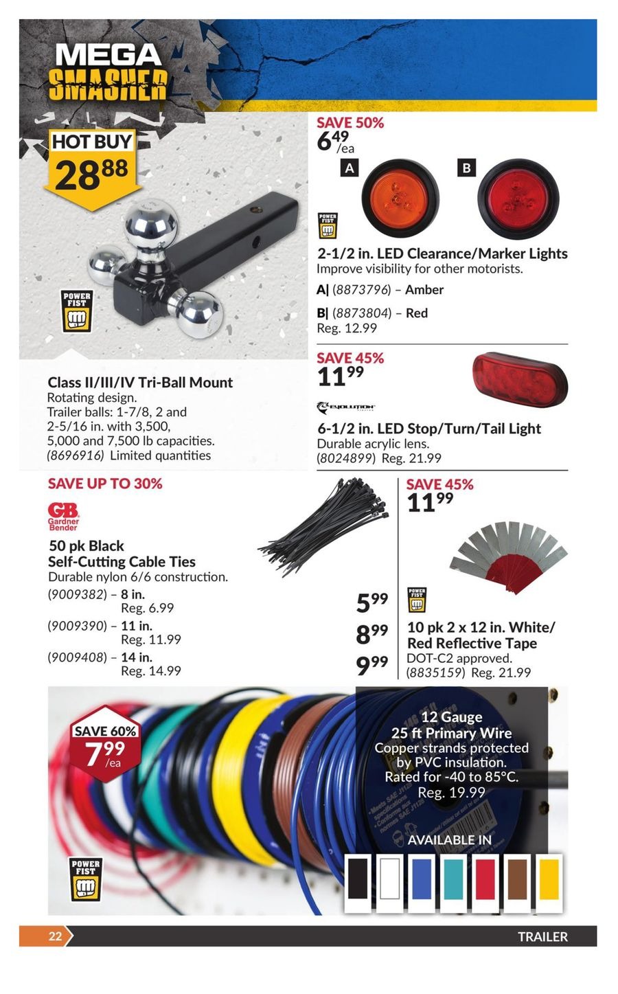 Princess Auto Canada Offers from 19 November to 1 December 2024 Mega Smasher