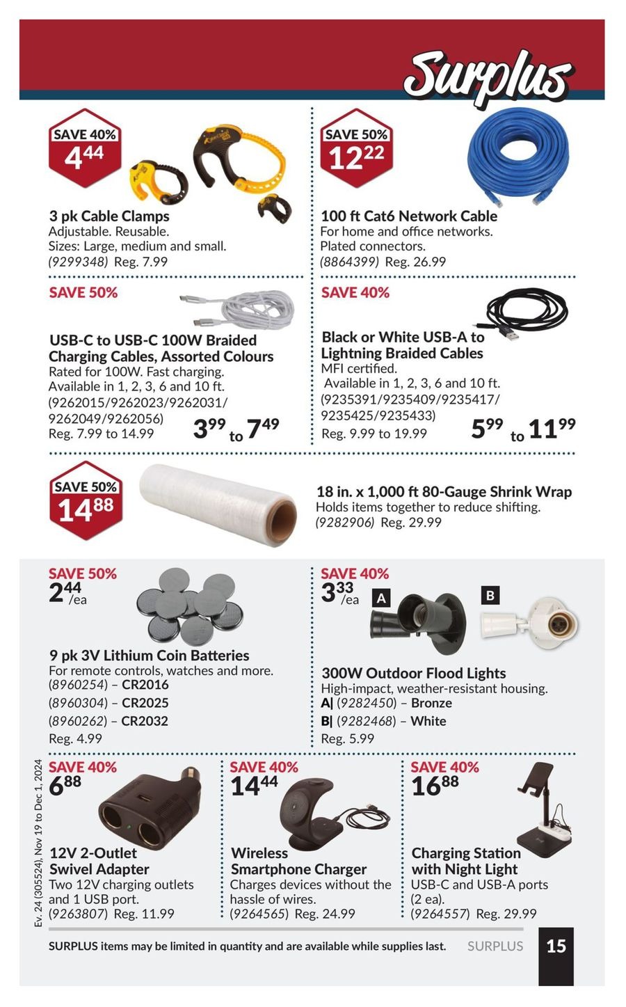 Princess Auto Canada Offers from 19 November to 1 December 2024 Mega Smasher