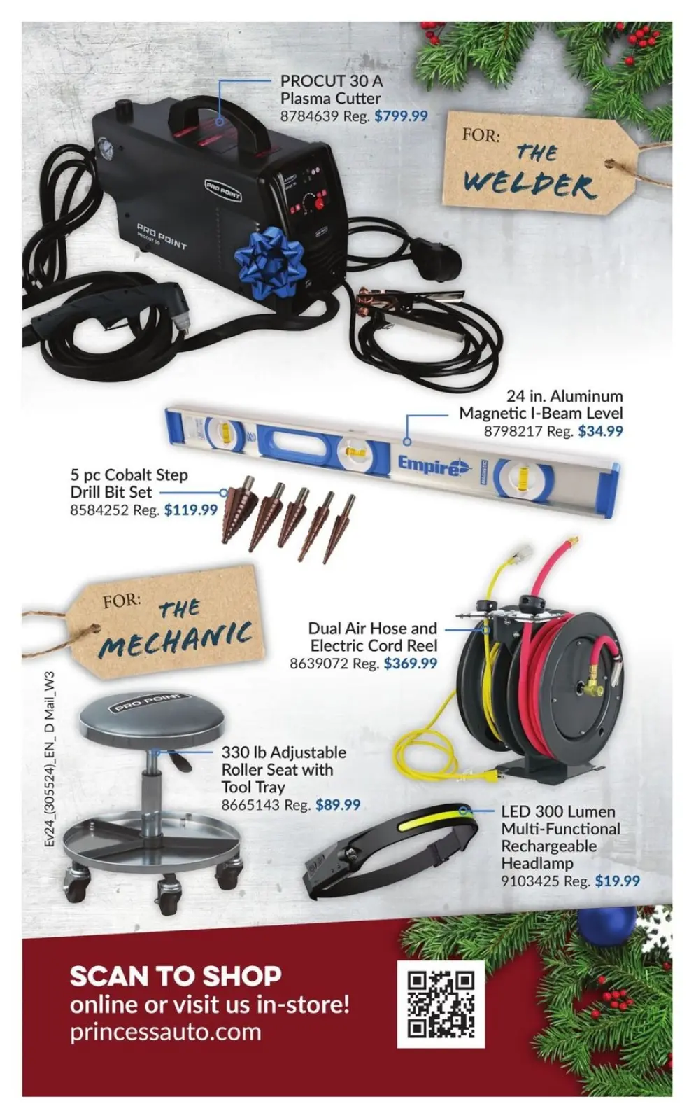 Page 113 in Mega Smasher at Princess Auto Canada