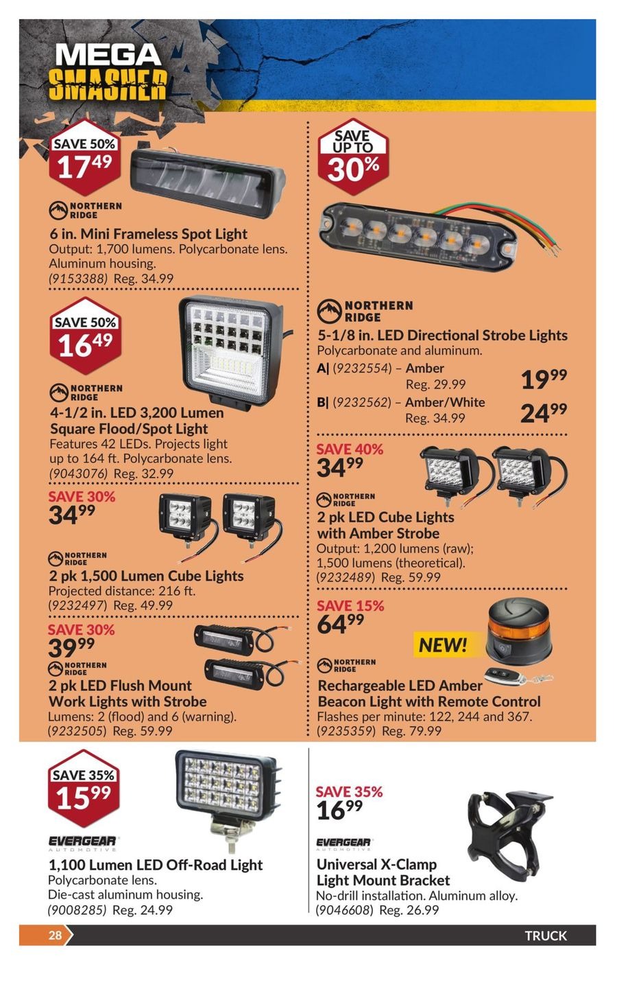 Princess Auto Canada Offers from 19 November to 1 December 2024 Mega Smasher