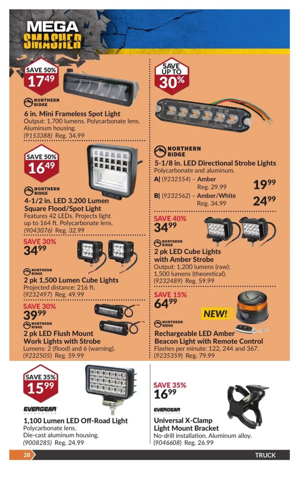 Princess Auto Canada Offers from 19 November to 1 December 2024 Mega Smasher - Page 35