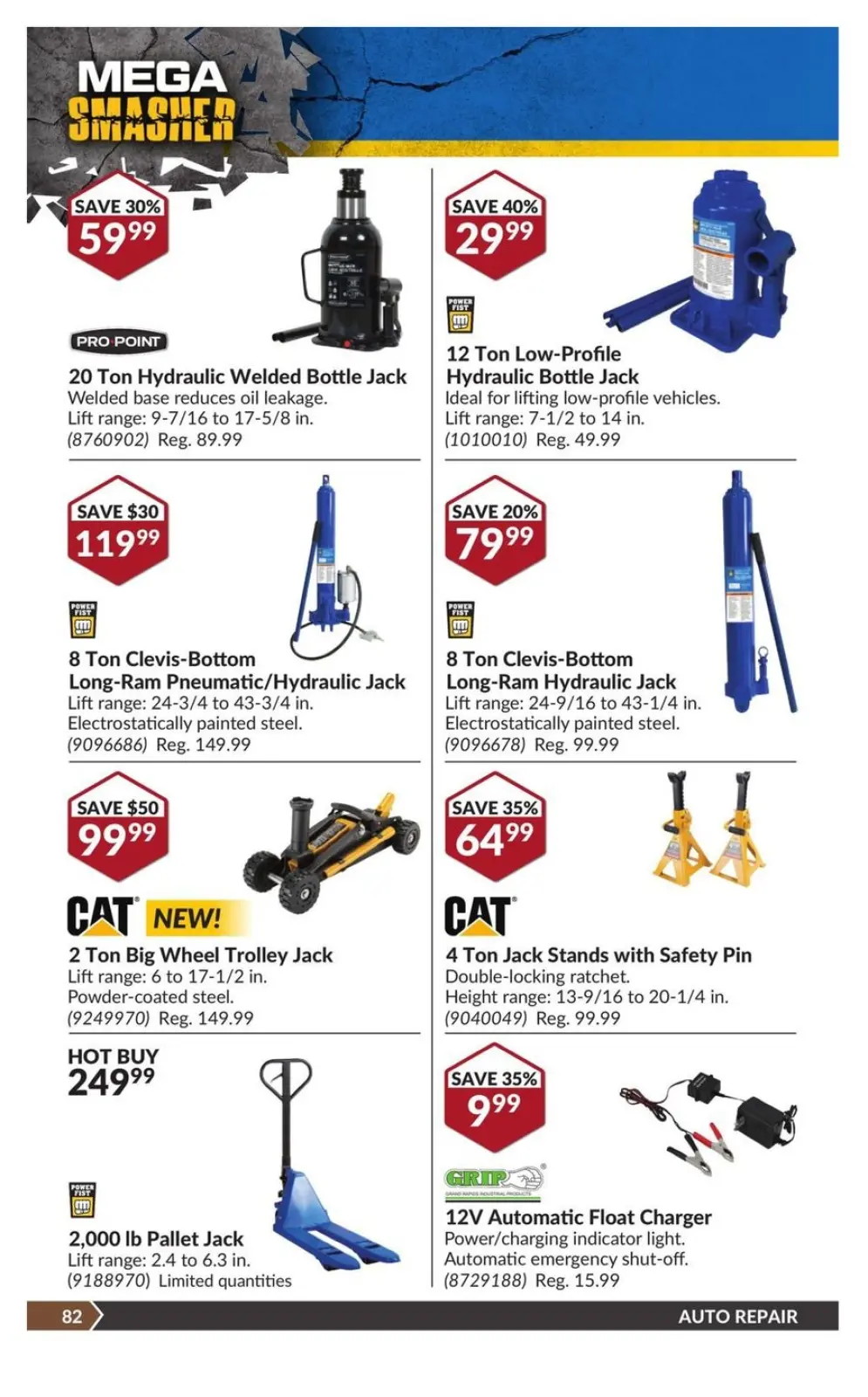 Princess Auto Canada Offers from 19 November to 1 December 2024 Mega Smasher - Page 90