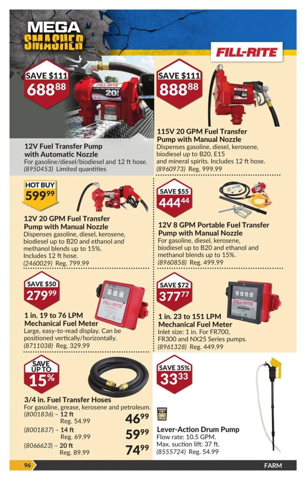 Page 104 in Mega Smasher at Princess Auto Canada