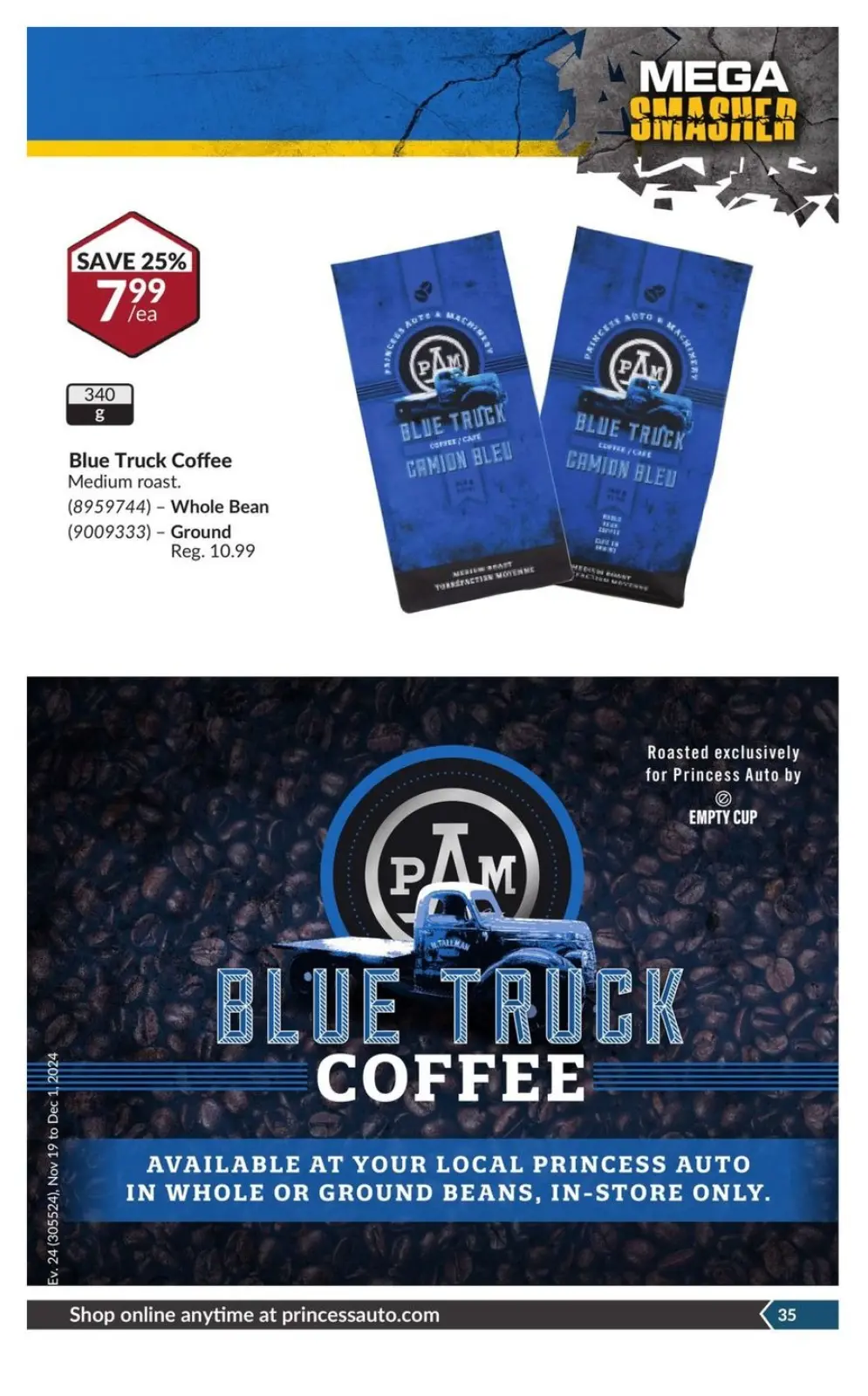 Page 42 in Mega Smasher at Princess Auto Canada