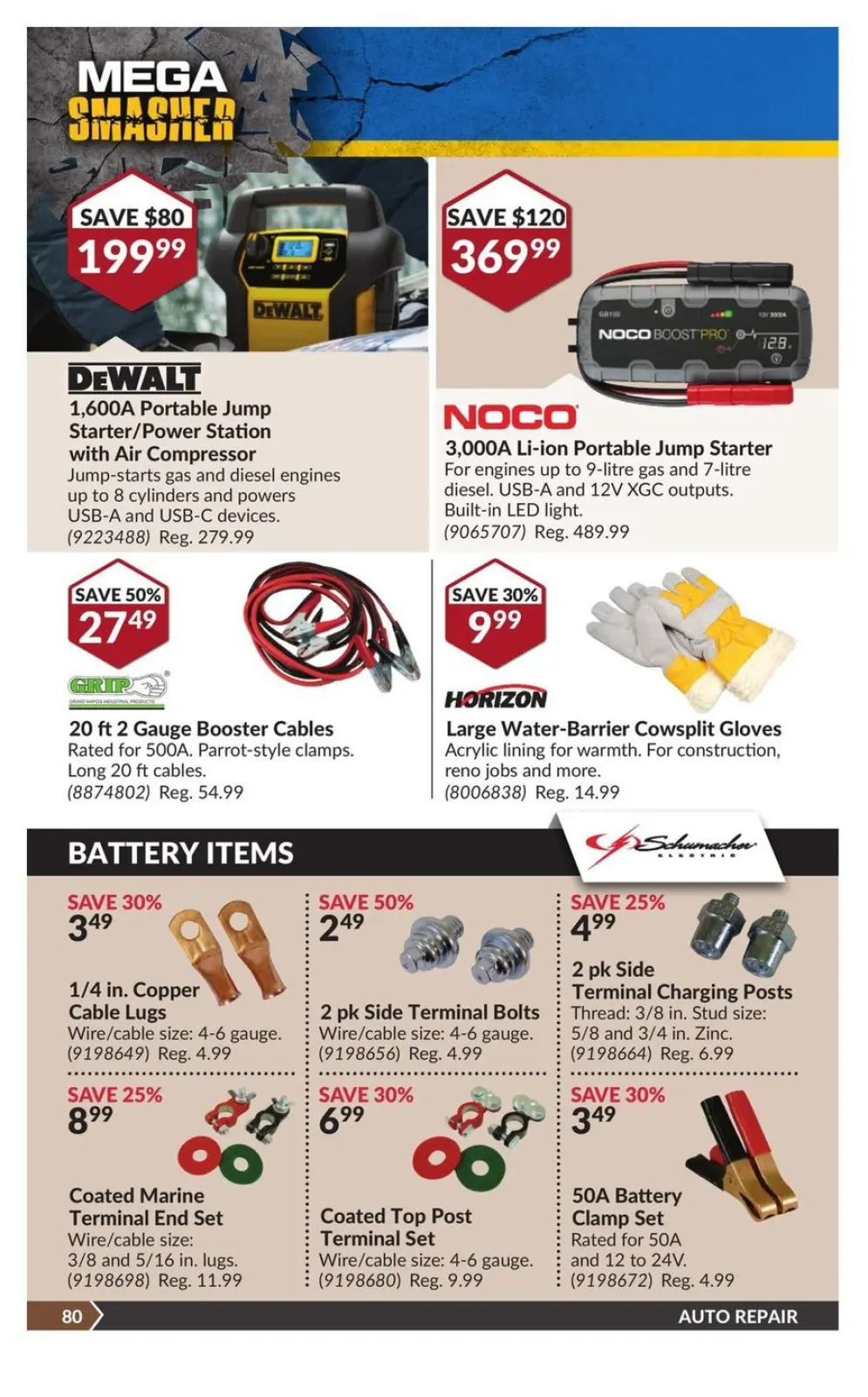 Princess Auto Canada Offers from 19 November to 1 December 2024 Mega Smasher - Page 88