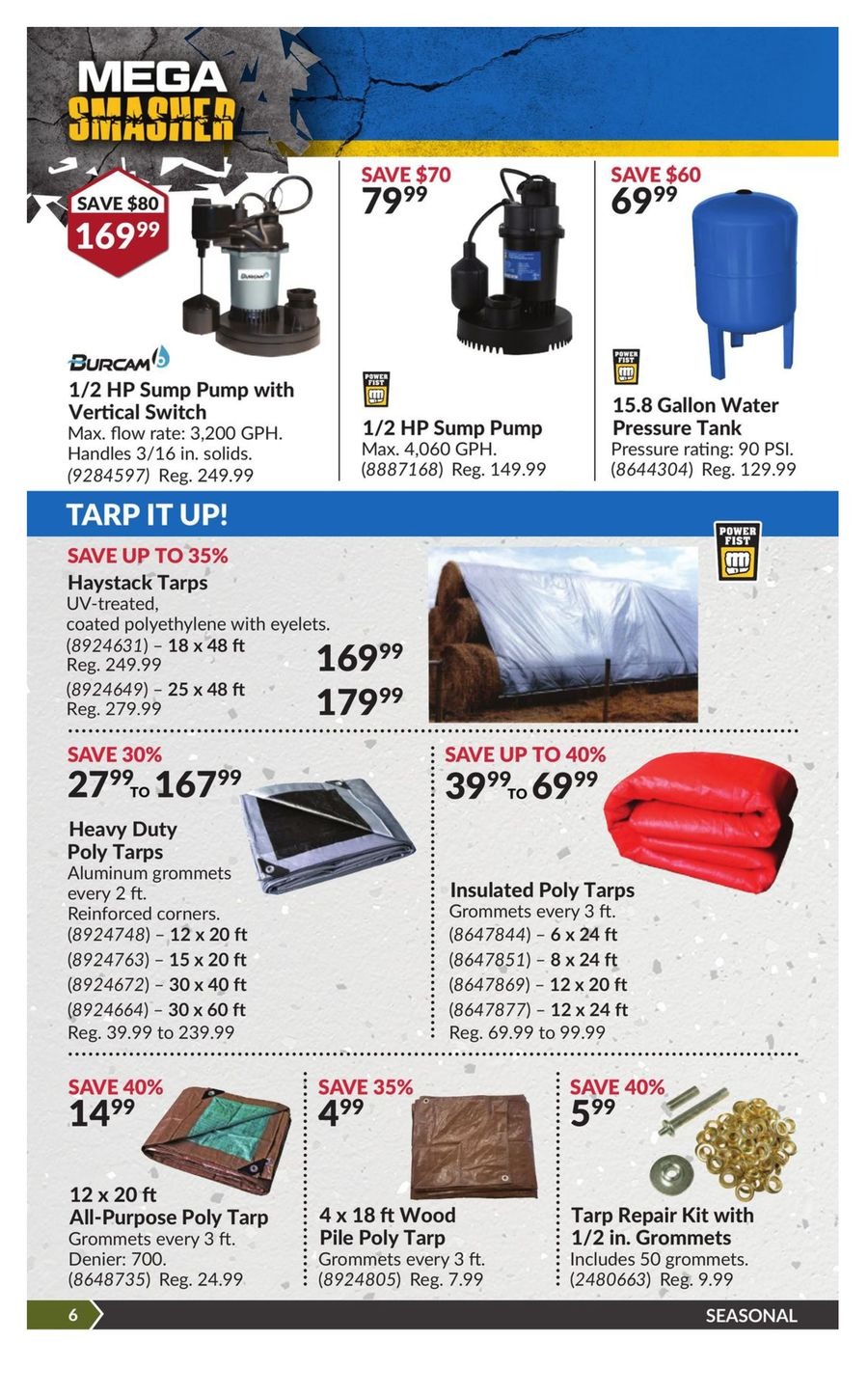 Princess Auto Canada Offers from 19 November to 1 December 2024 Mega Smasher