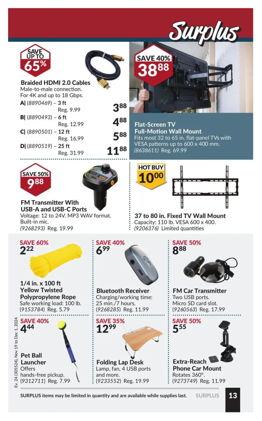 Page 20 in Mega Smasher at Princess Auto Canada