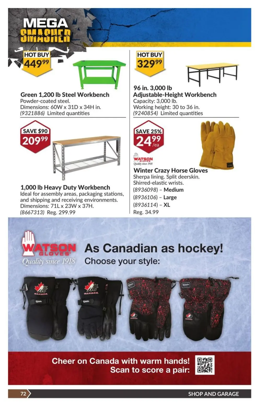 Princess Auto Canada Offers from 19 November to 1 December 2024 Mega Smasher - Page 80