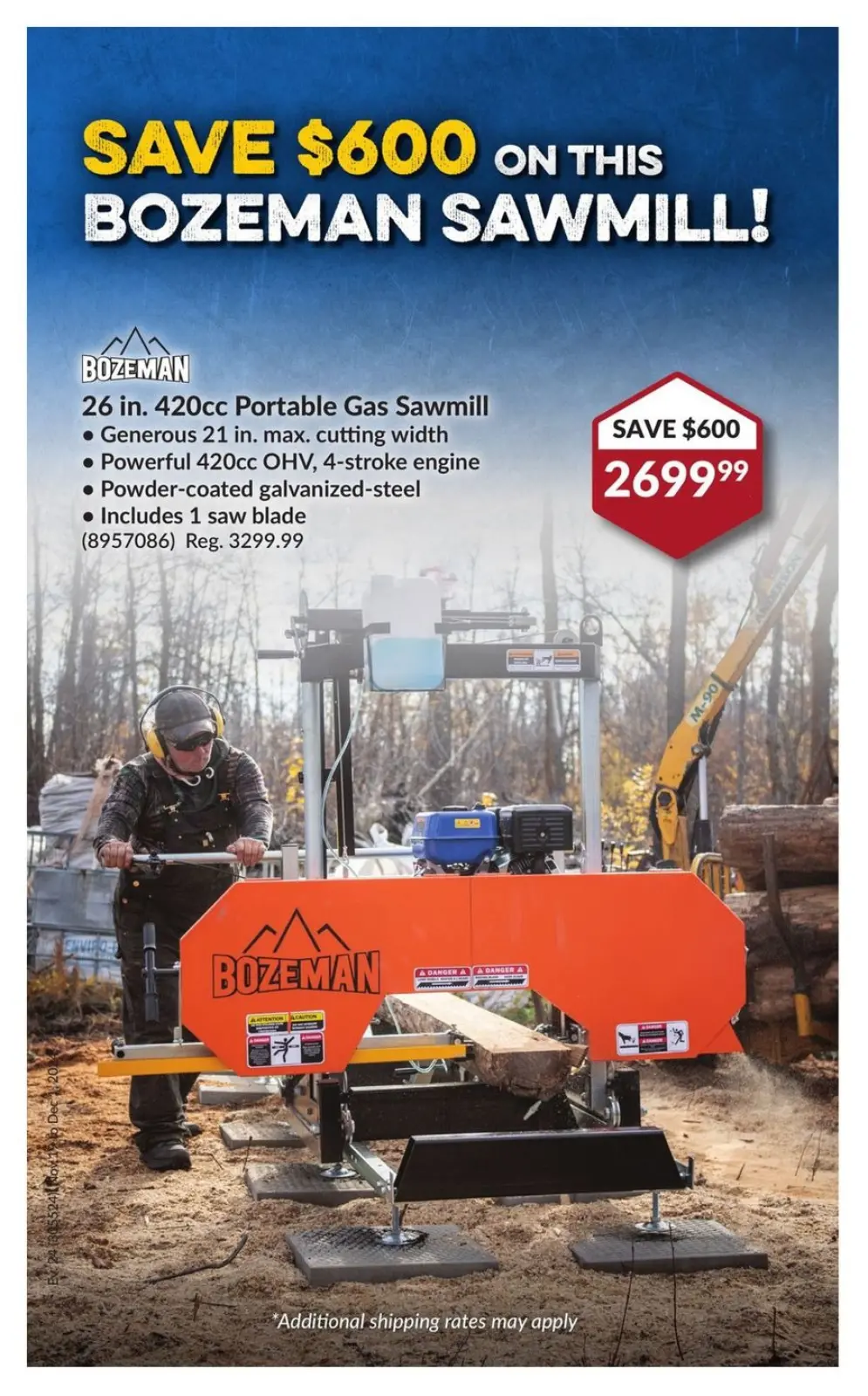 Princess Auto Canada Offers from 19 November to 1 December 2024 Mega Smasher - Page 36