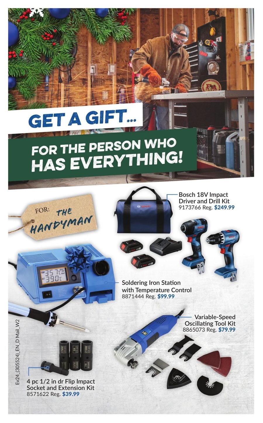 Princess Auto Canada Offers from 19 November to 1 December 2024 Mega Smasher