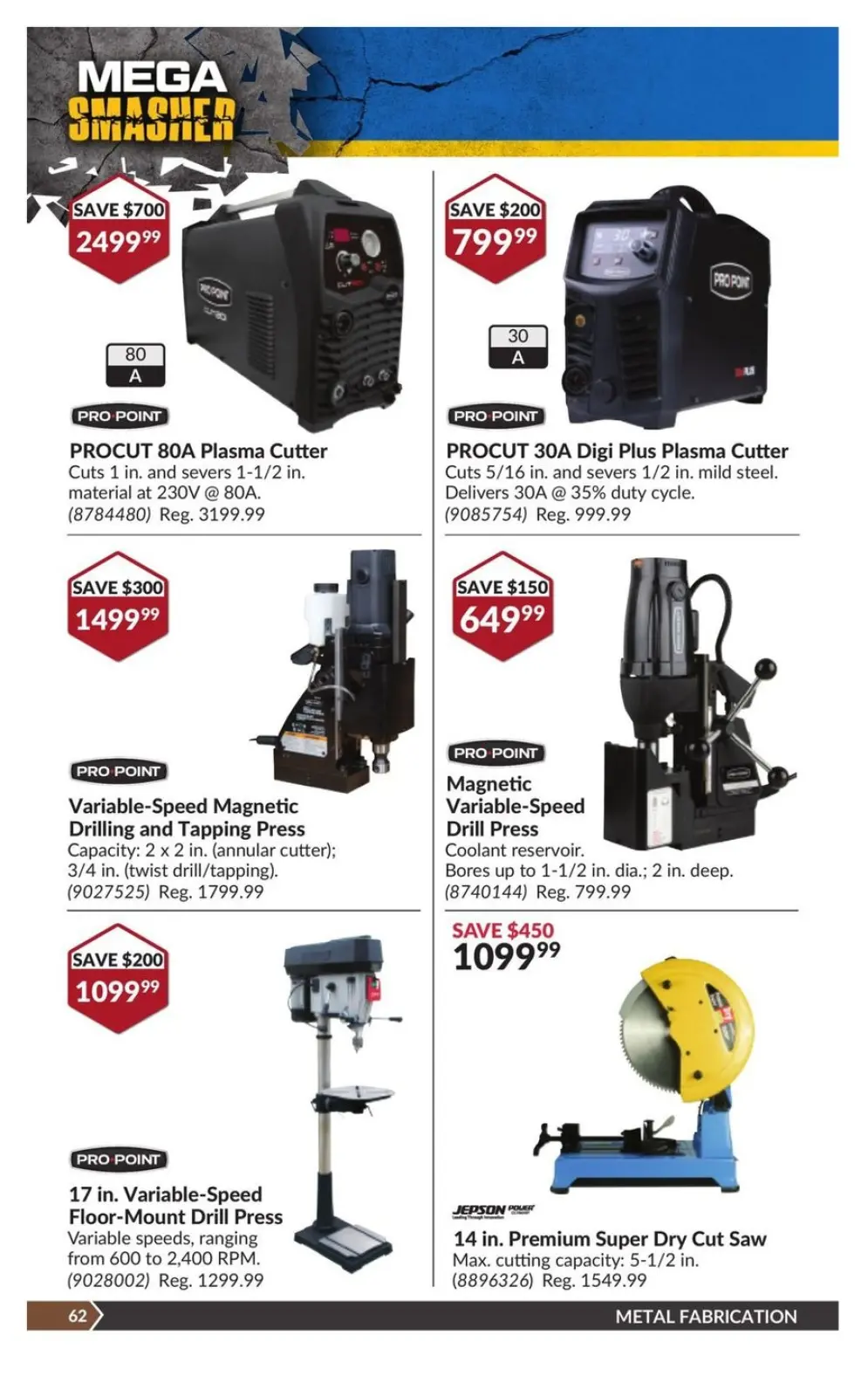 Princess Auto Canada Offers from 19 November to 1 December 2024 Mega Smasher - Page 70