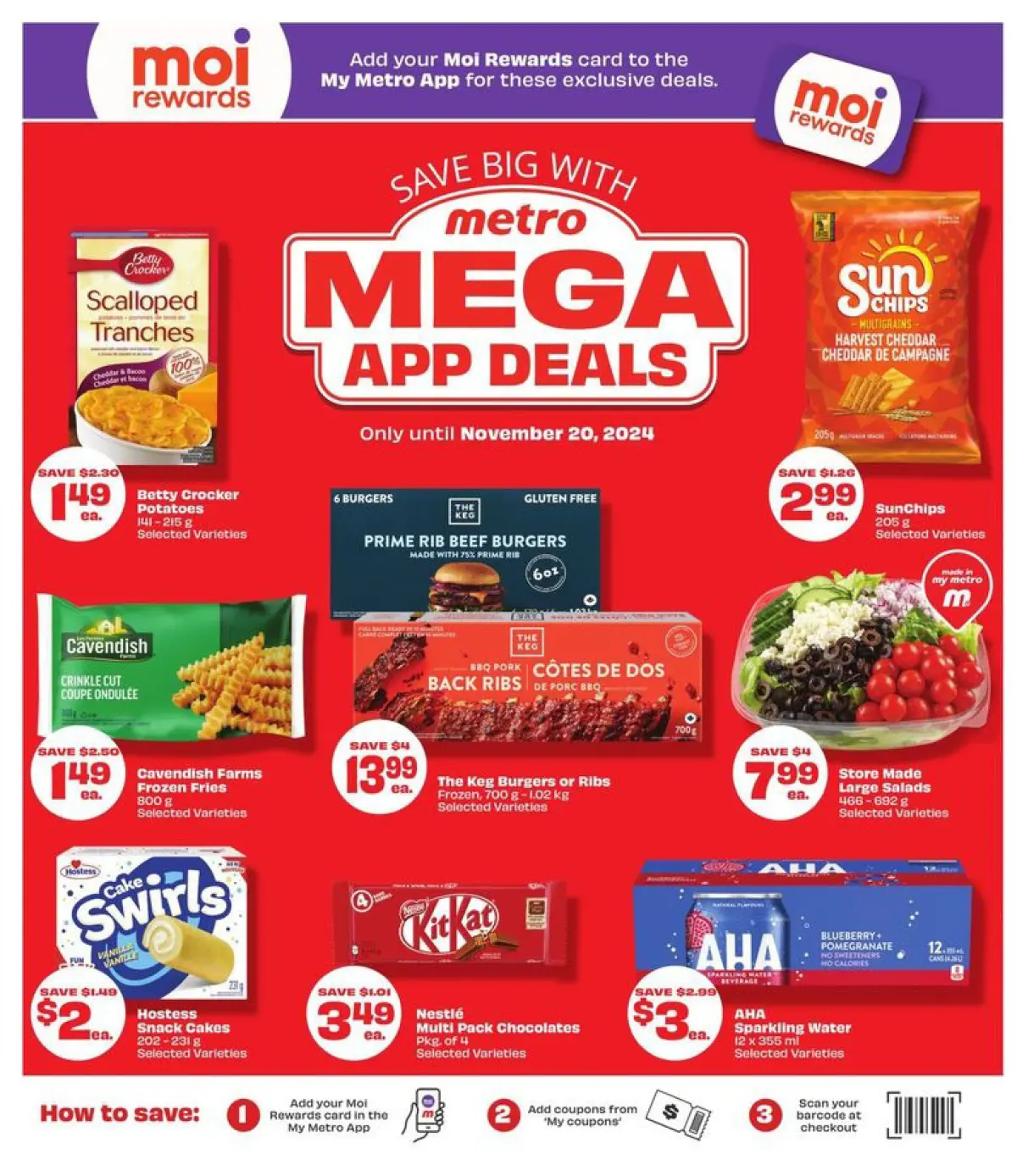 Metro supermarket Canada Offers from 14 to 20 November 2024 Weekly offers - Page 5