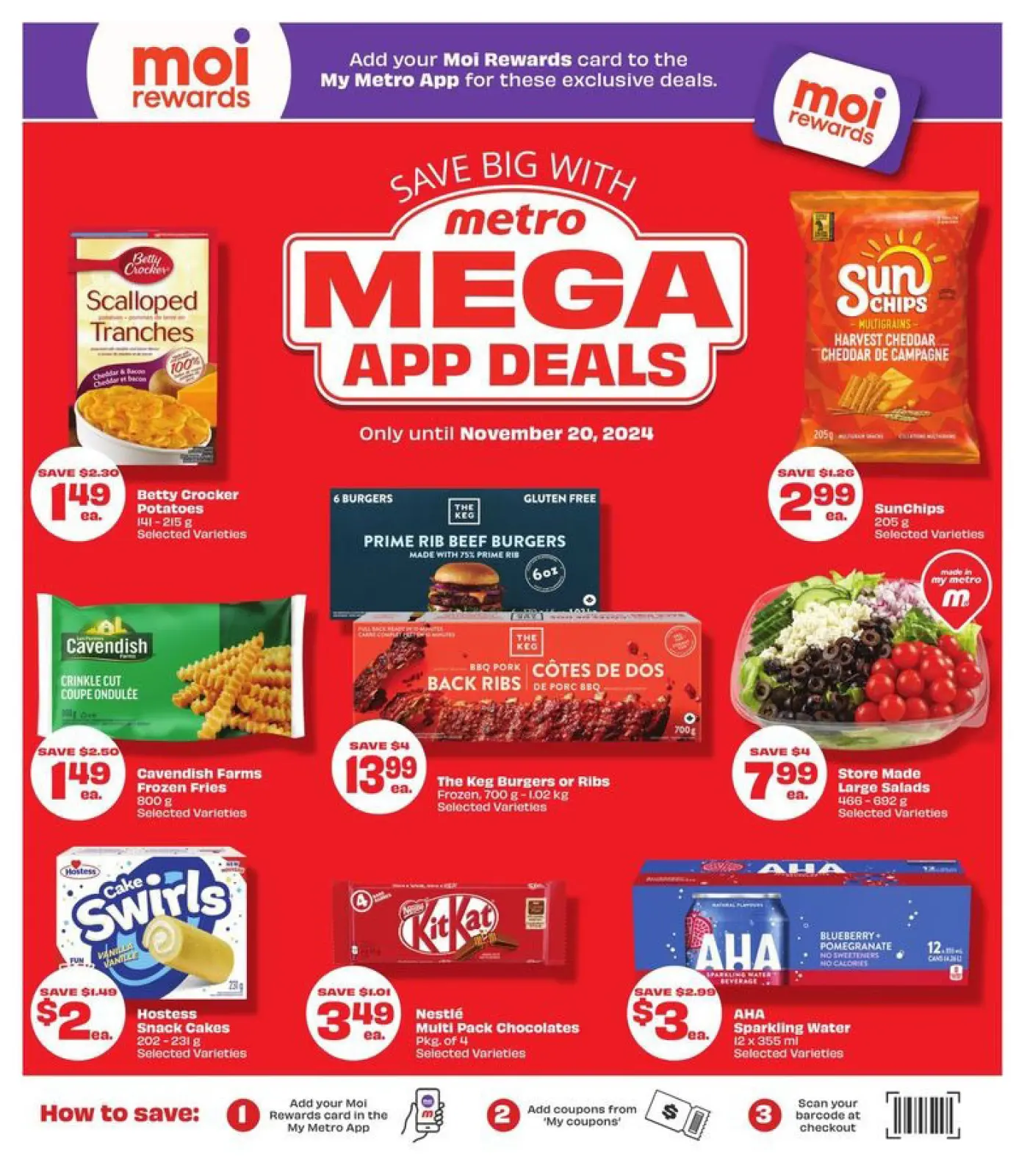 Page 5 in Weekly offers at Metro supermarket Canada
