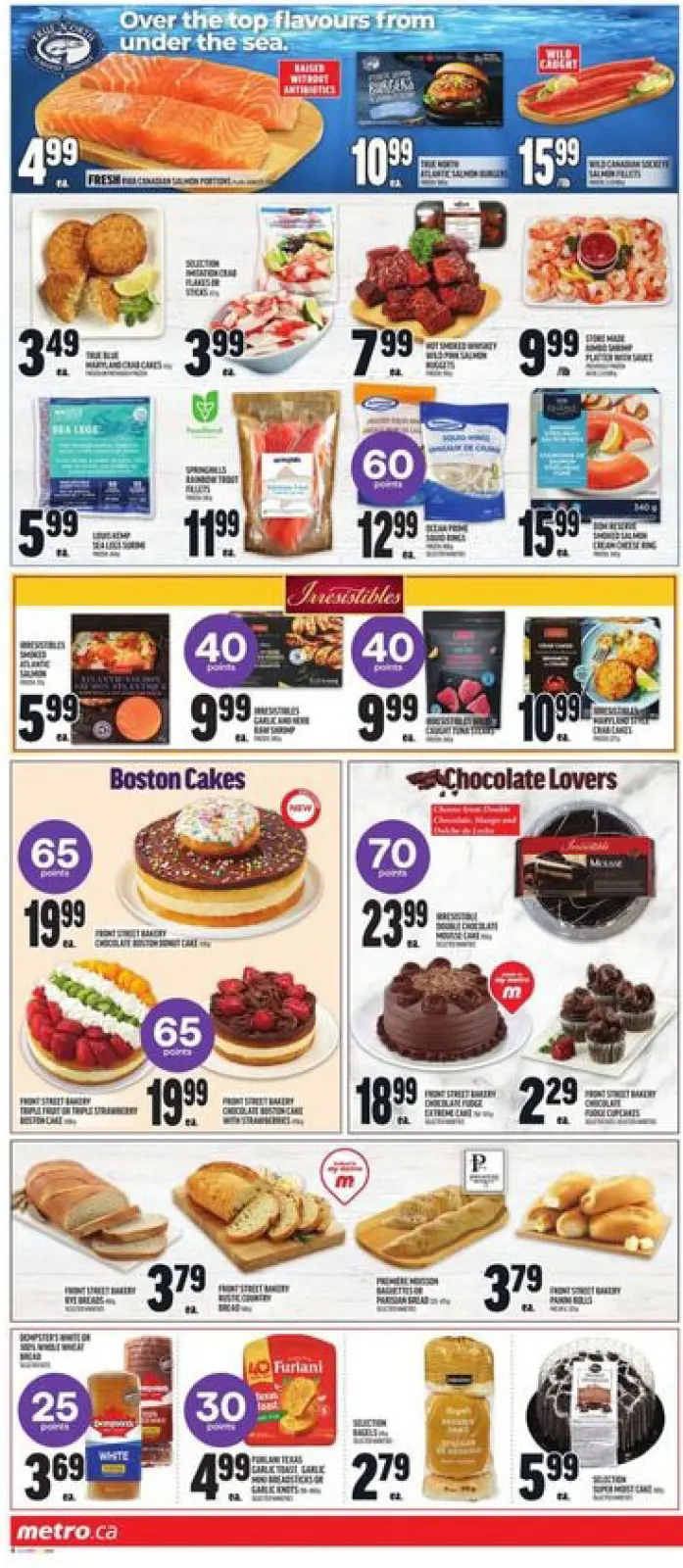 Page 11 in Weekly offers at Metro supermarket Canada