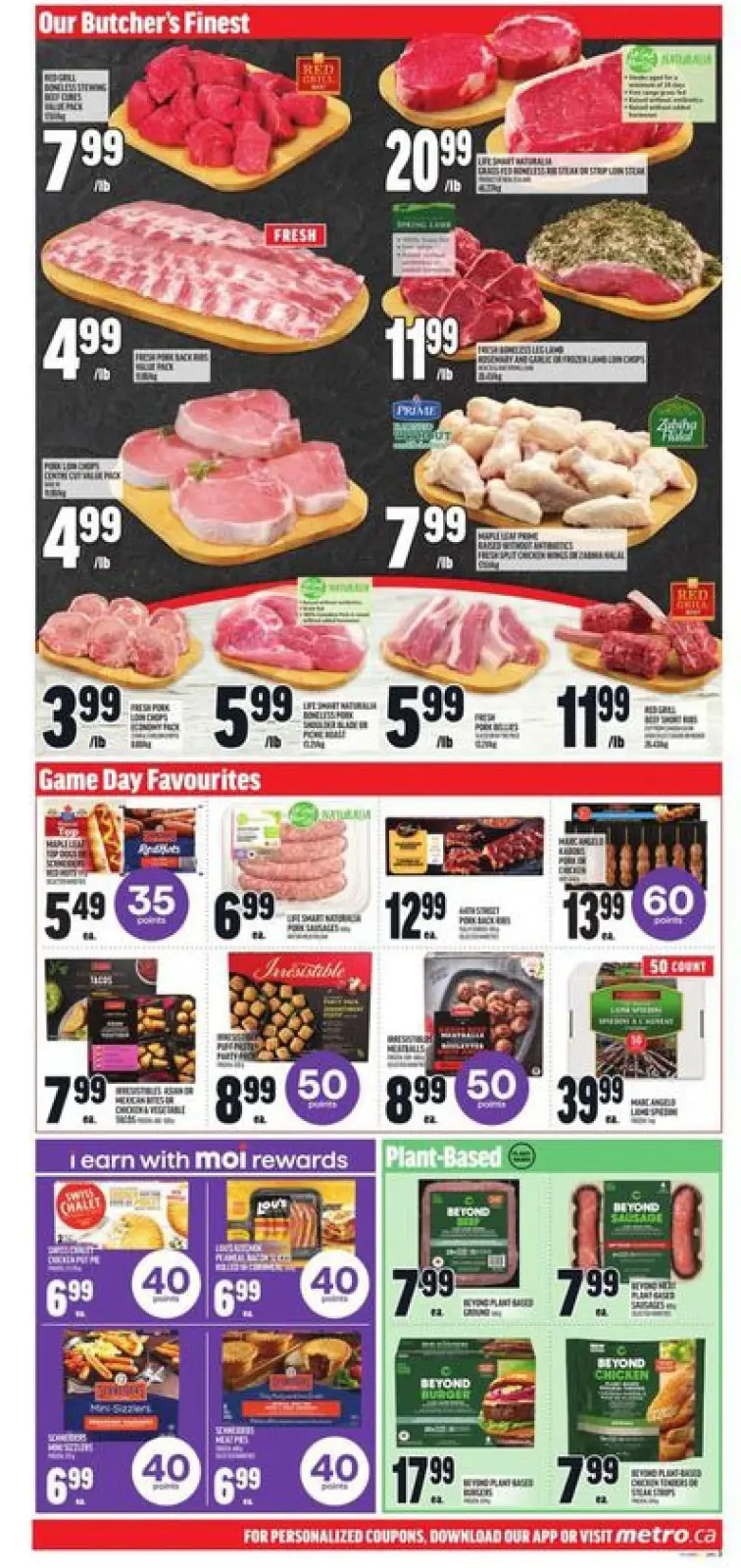 Page 9 in Weekly offers at Metro supermarket Canada