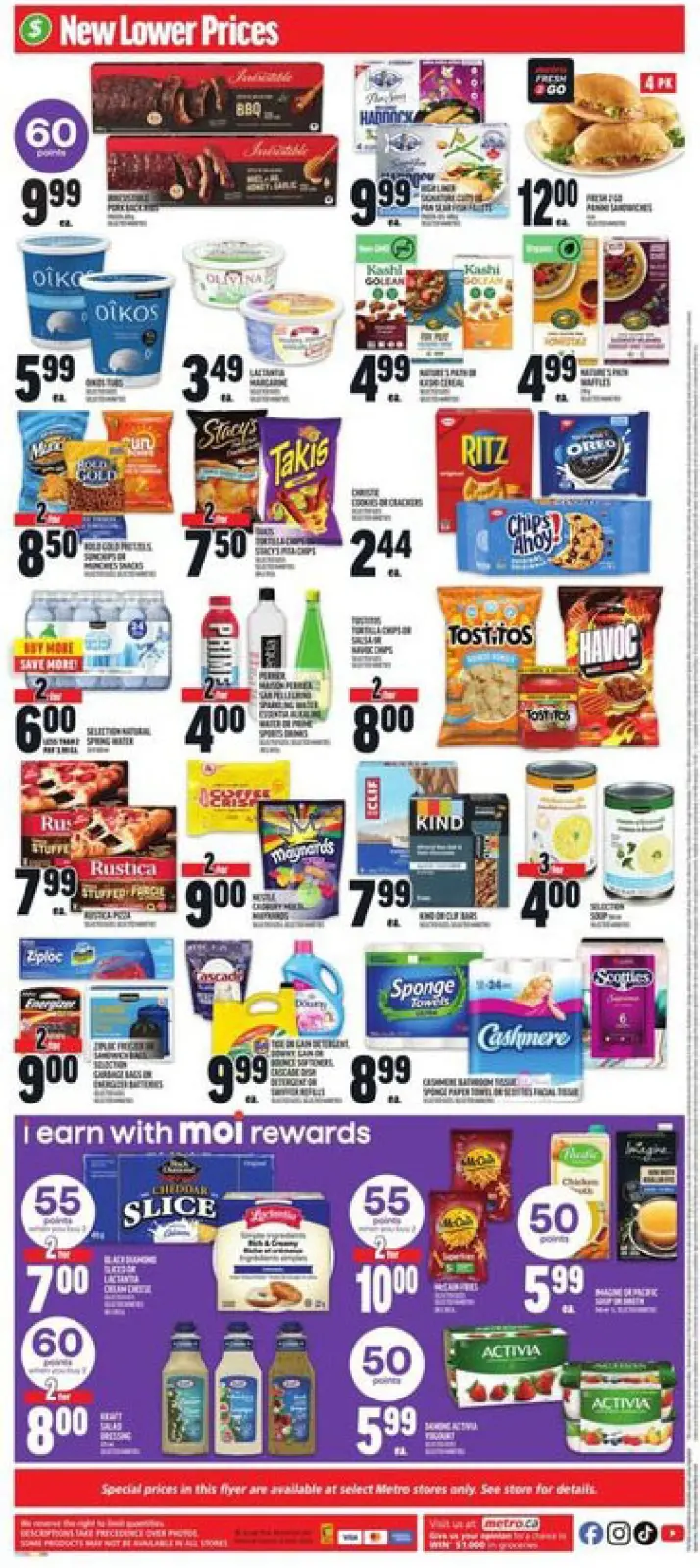 Page 3 in Weekly offers at Metro supermarket Canada