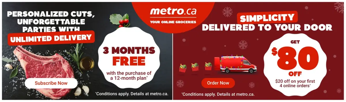 Metro supermarket Canada Offers from 14 to 20 November 2024 Weekly offers - Page 19