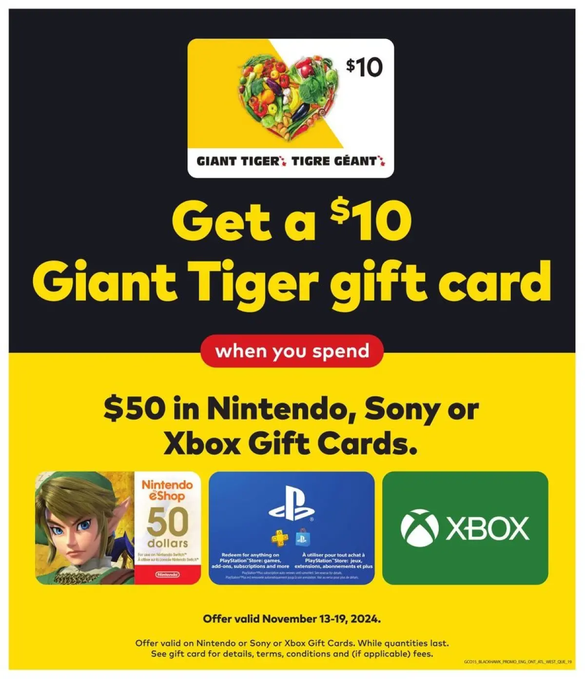 Giant Tiger Canada Offers from 13 to 19 November 2024 New Offers - Page 20