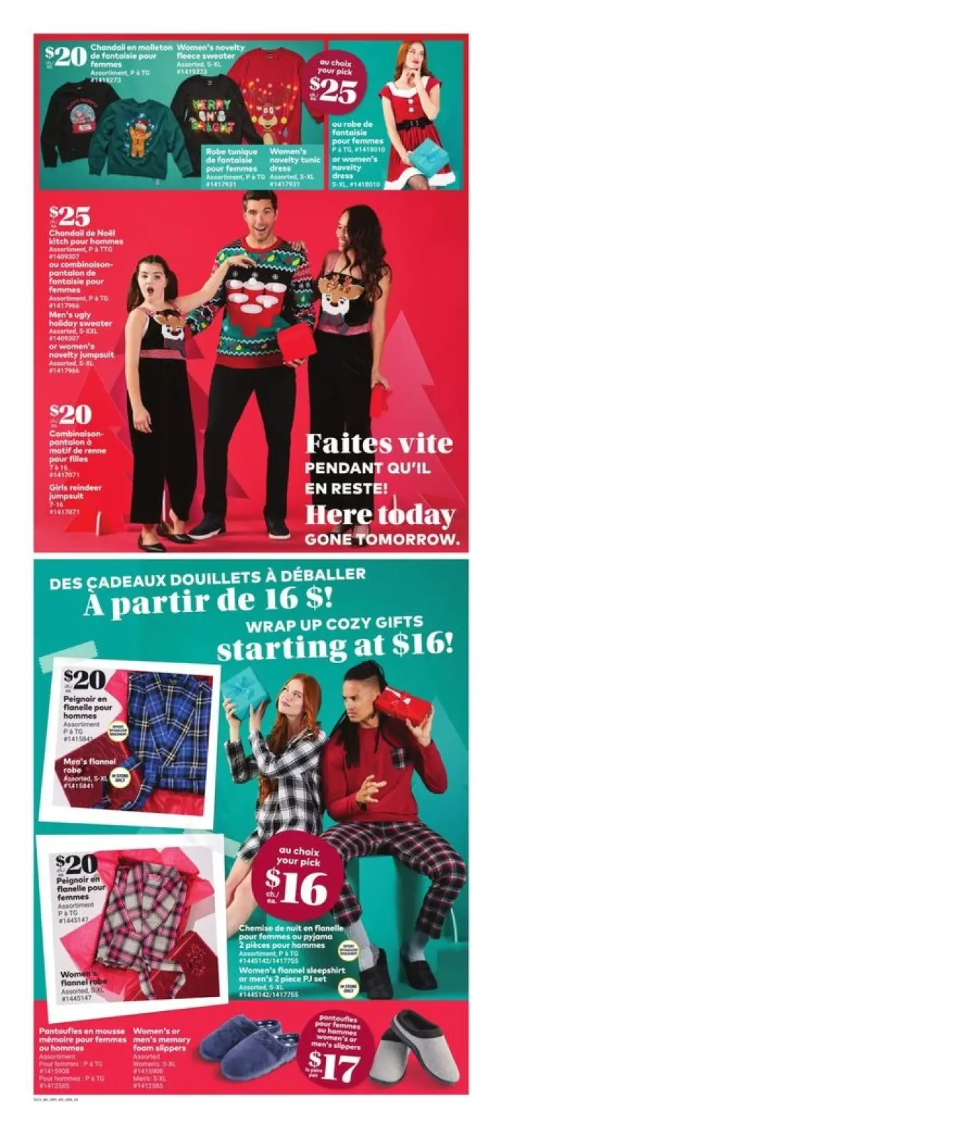 Page 3 dans Nouvelles offres chez Giant Tiger Canada
