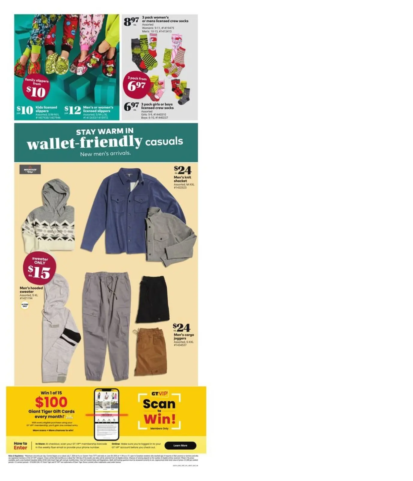 Page 9 dans Nouvelles offres chez Giant Tiger Canada