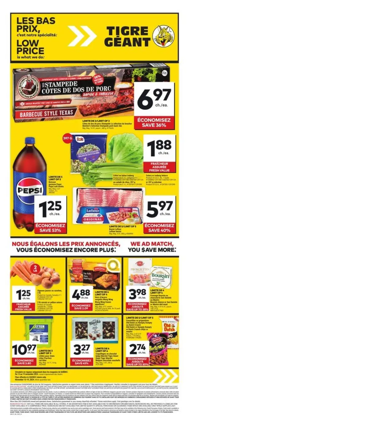 Giant Tiger Canada Offers from 13 to 19 November 2024 New Offers - Page 1